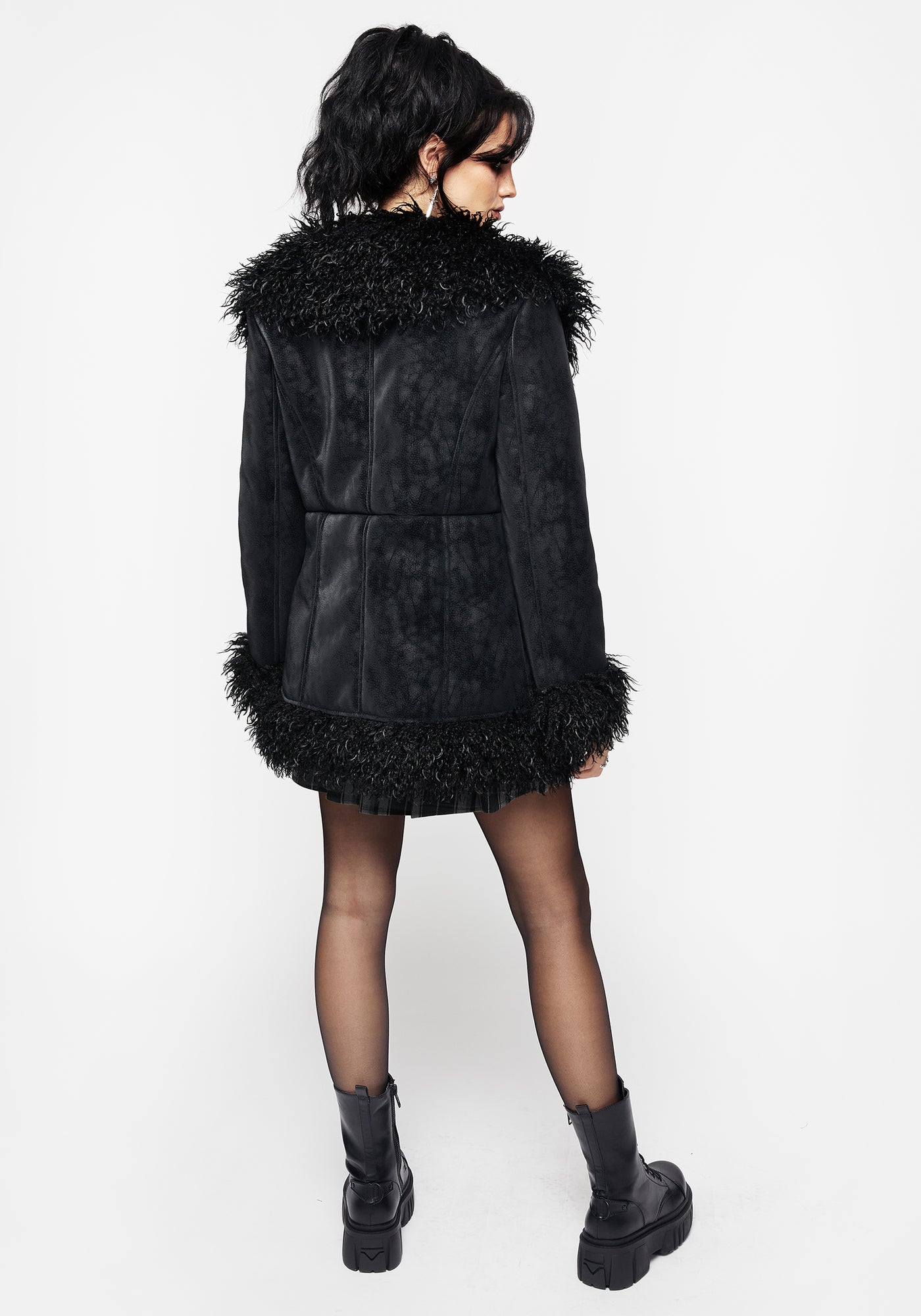 AW23R429YGRITTEFAUXFURCOAT6184