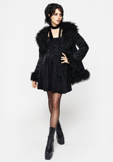 Ygritte Faux Fur Coat