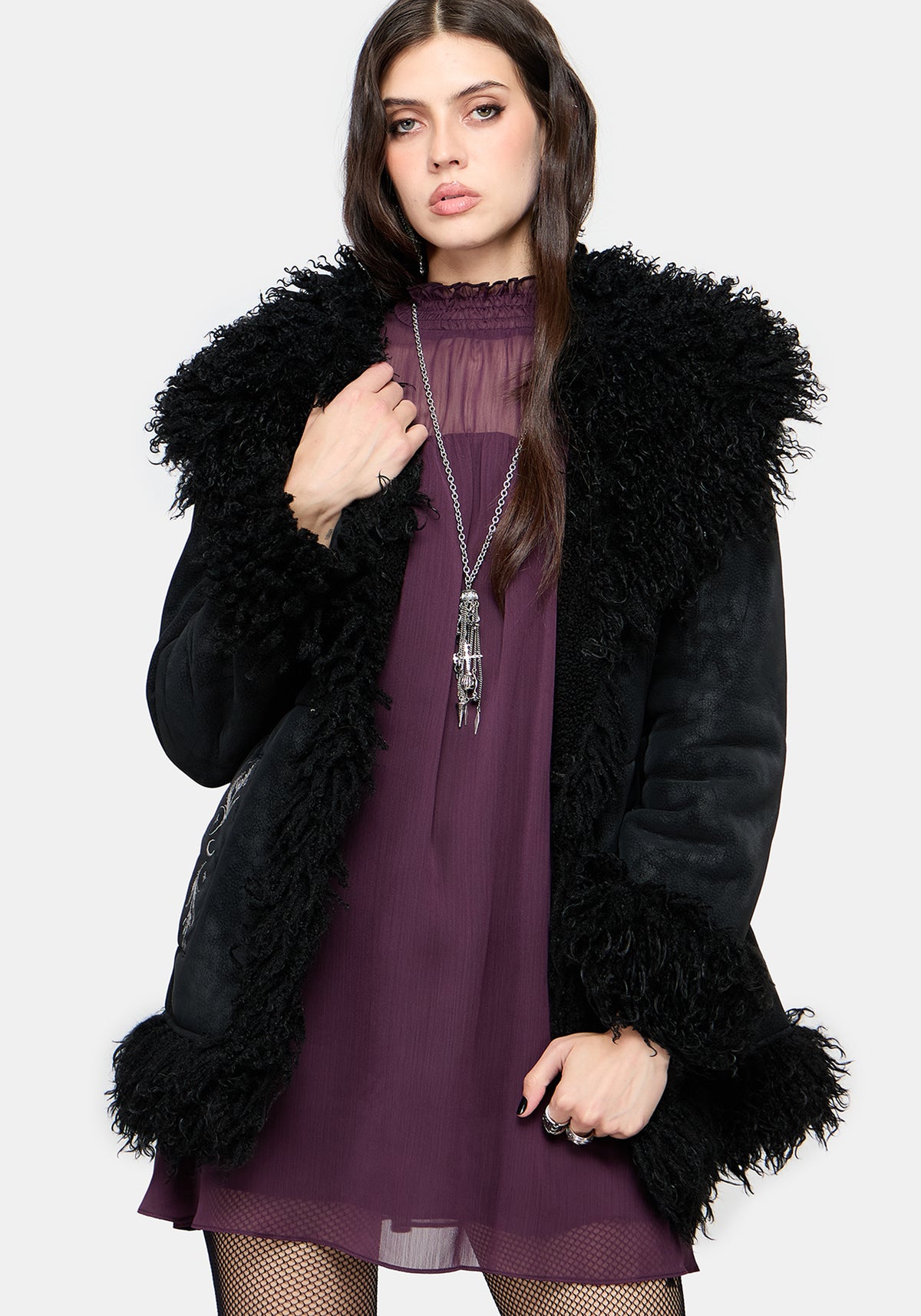 Ygritte Faux Fur Coat