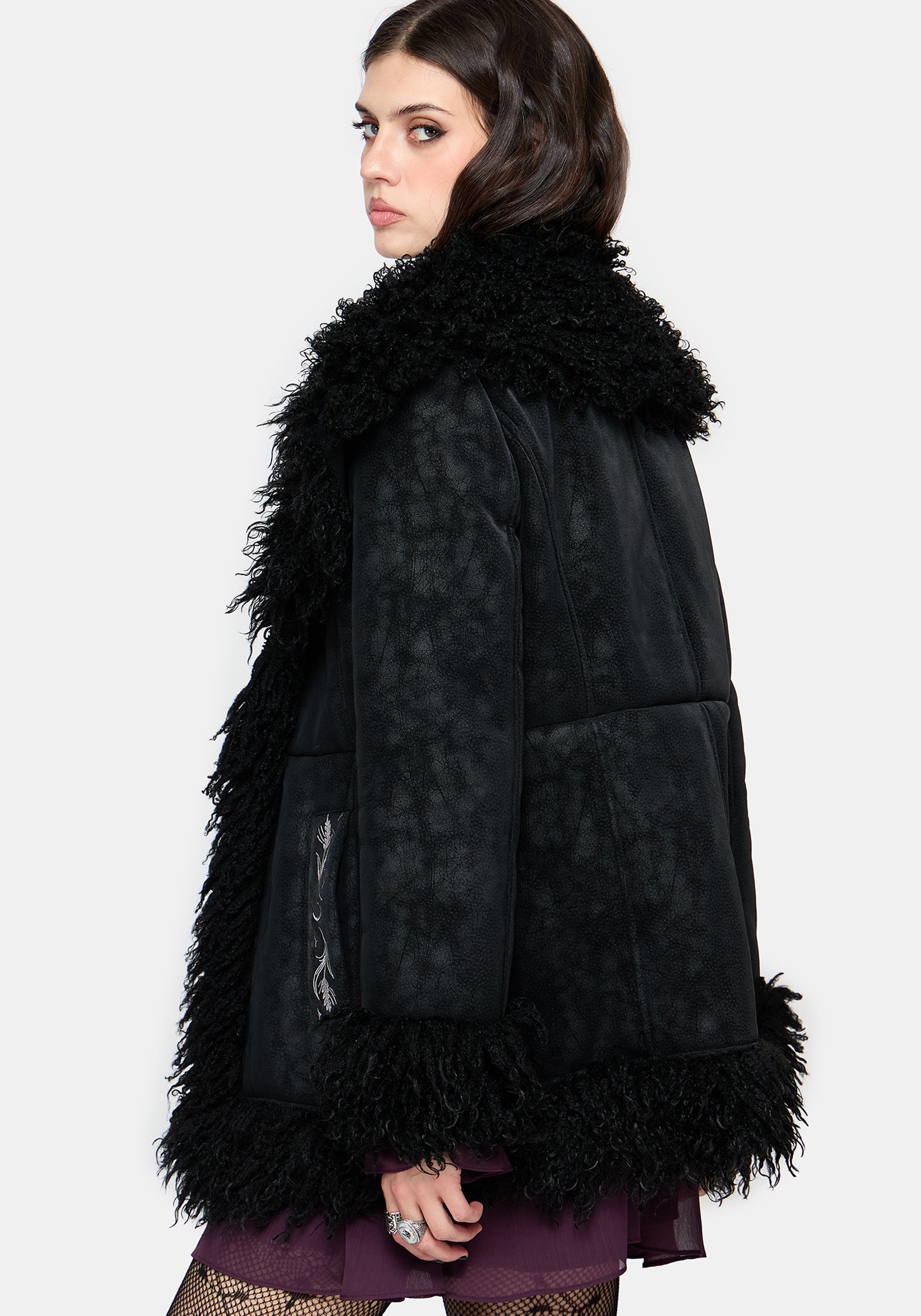 Ygritte Faux Fur Coat | Disturbia - Shop Women's Gothic