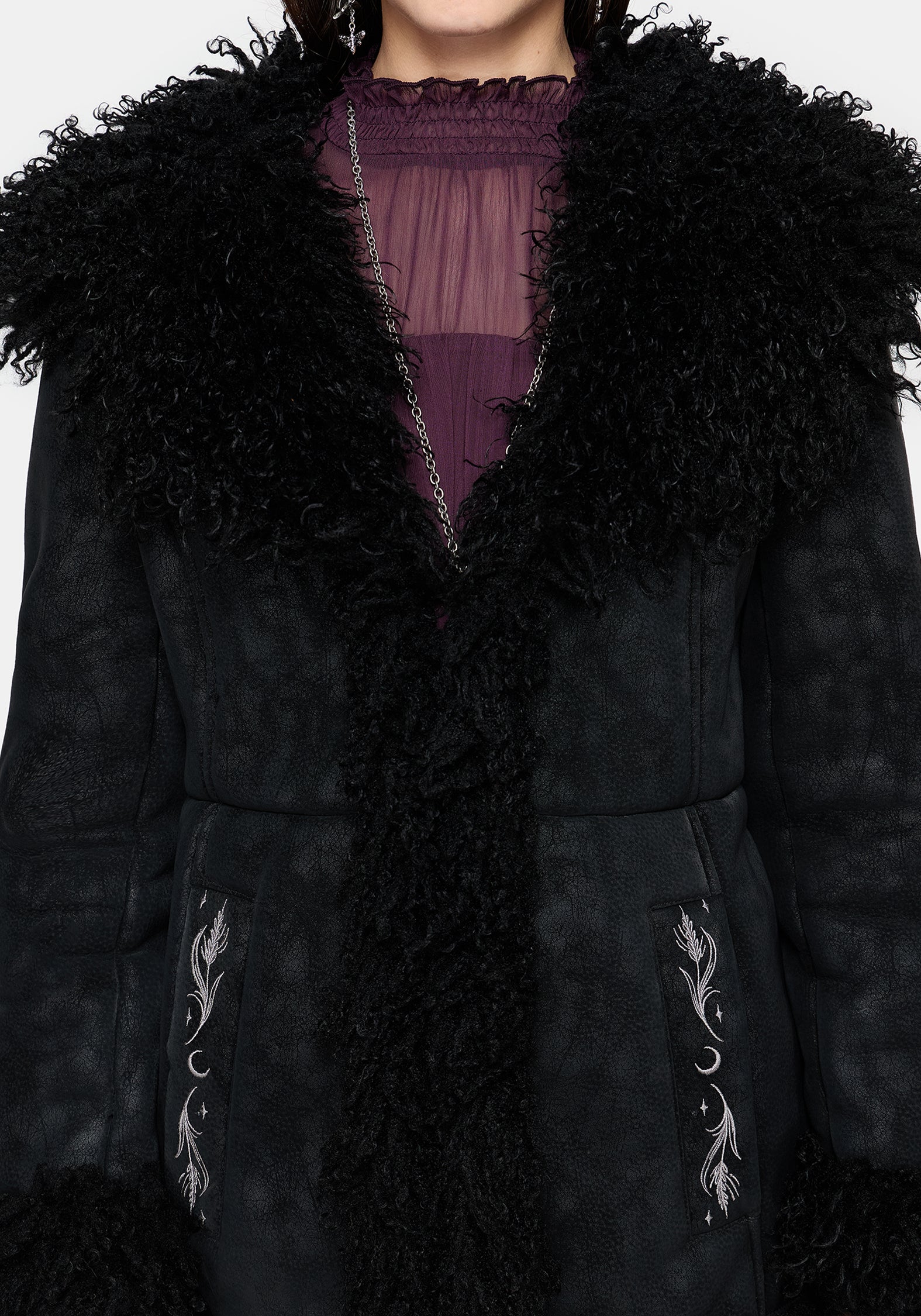 Ygritte Faux Fur Coat | Disturbia - Shop Women's Gothic