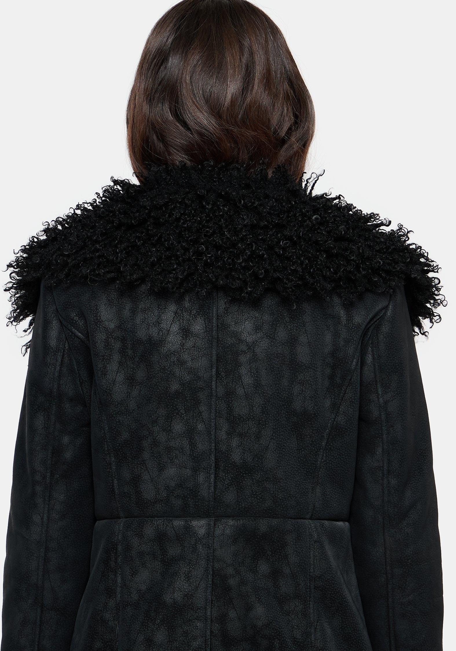 Ygritte Faux Fur Coat | Disturbia - Shop Women's Gothic