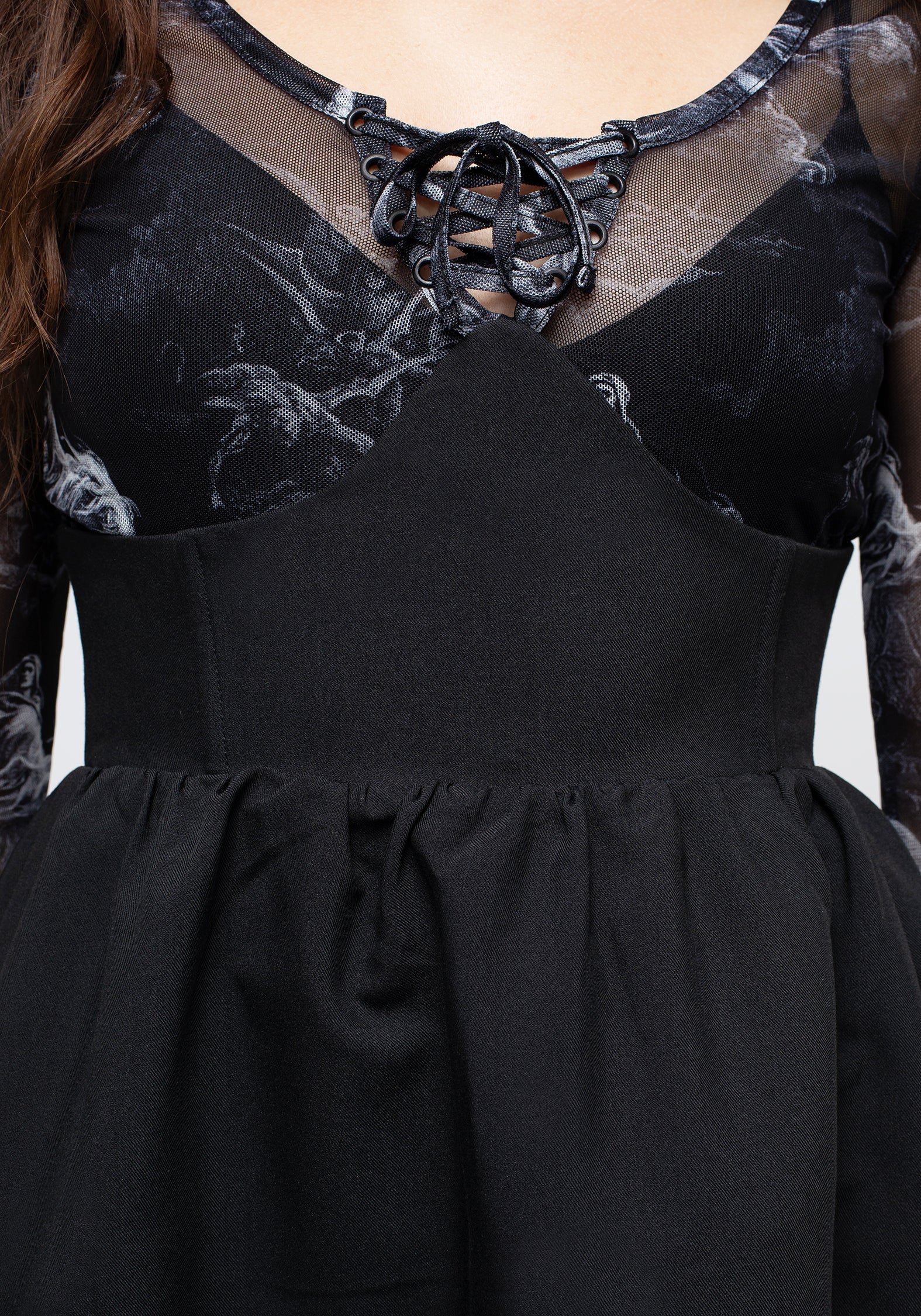 underbust flare dress How To Draft This Halter Neckline Under-bust Flare Dress Tutorial