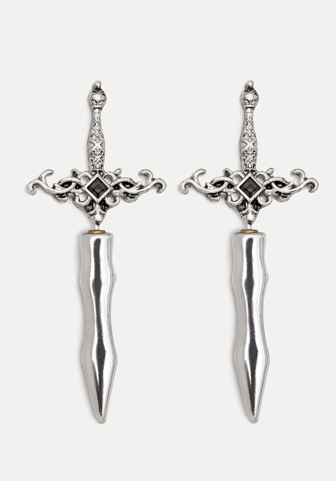 Harpe Dagger Earrings | Disturbia - Shop Women's Gothic, Alternative \u0026 Dark  Romantic Fashion, Accessories \u0026 Homeware, image size:1400x2000