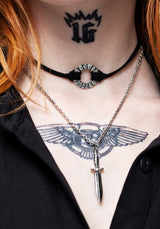Mathilda Layered Choker Necklace