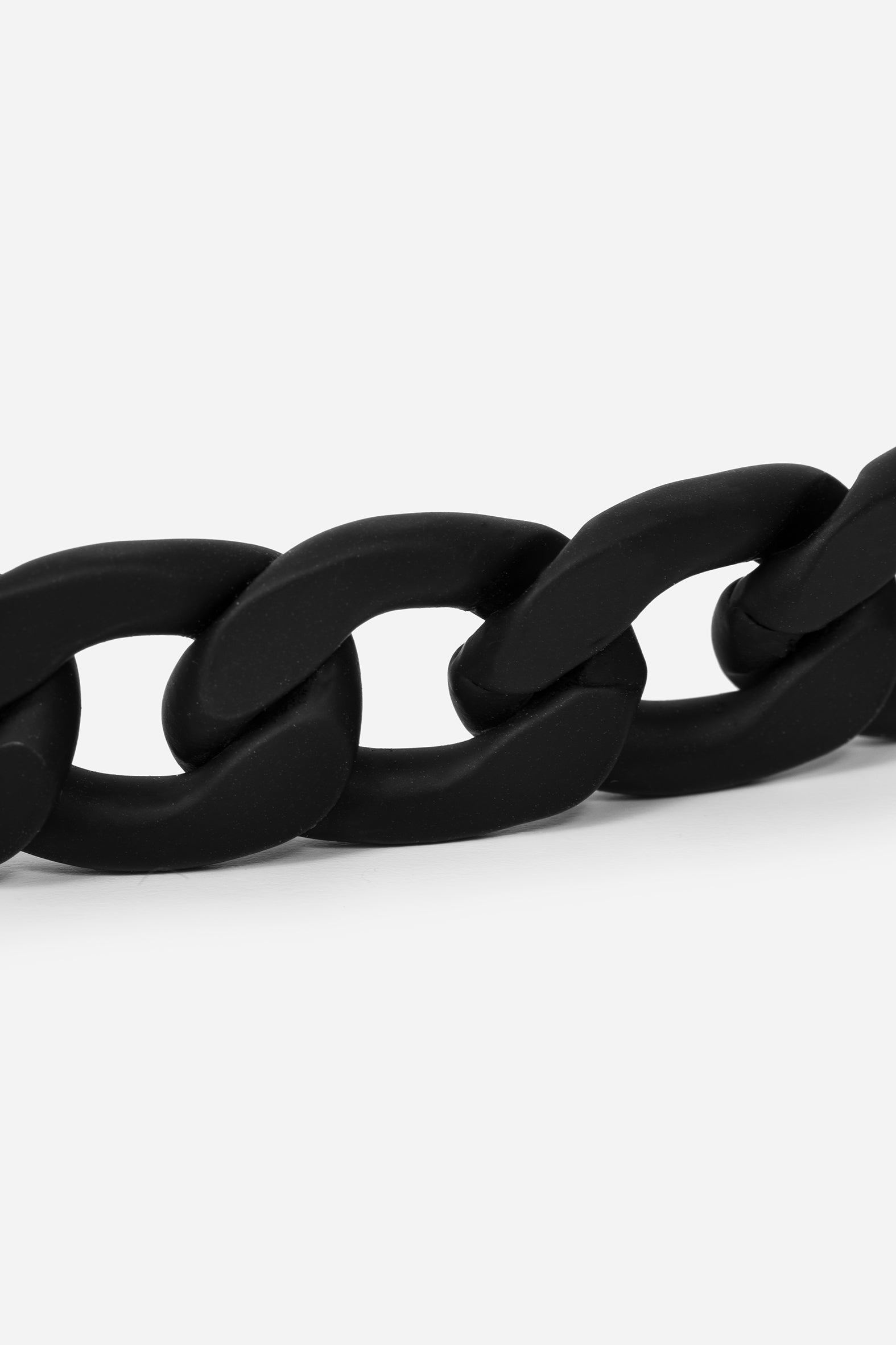 Jet Chunky Rope Chain Choker Necklace | Disturbia - Shop Women's