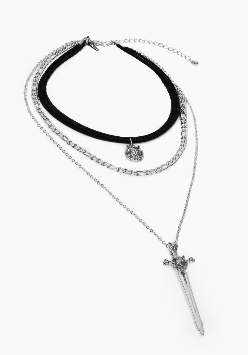 Longclaw Layered Necklace