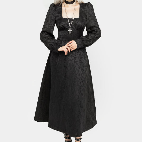 Rosamund Bishop Sleeve Midaxi Dress | Disturbia - Shop Women's