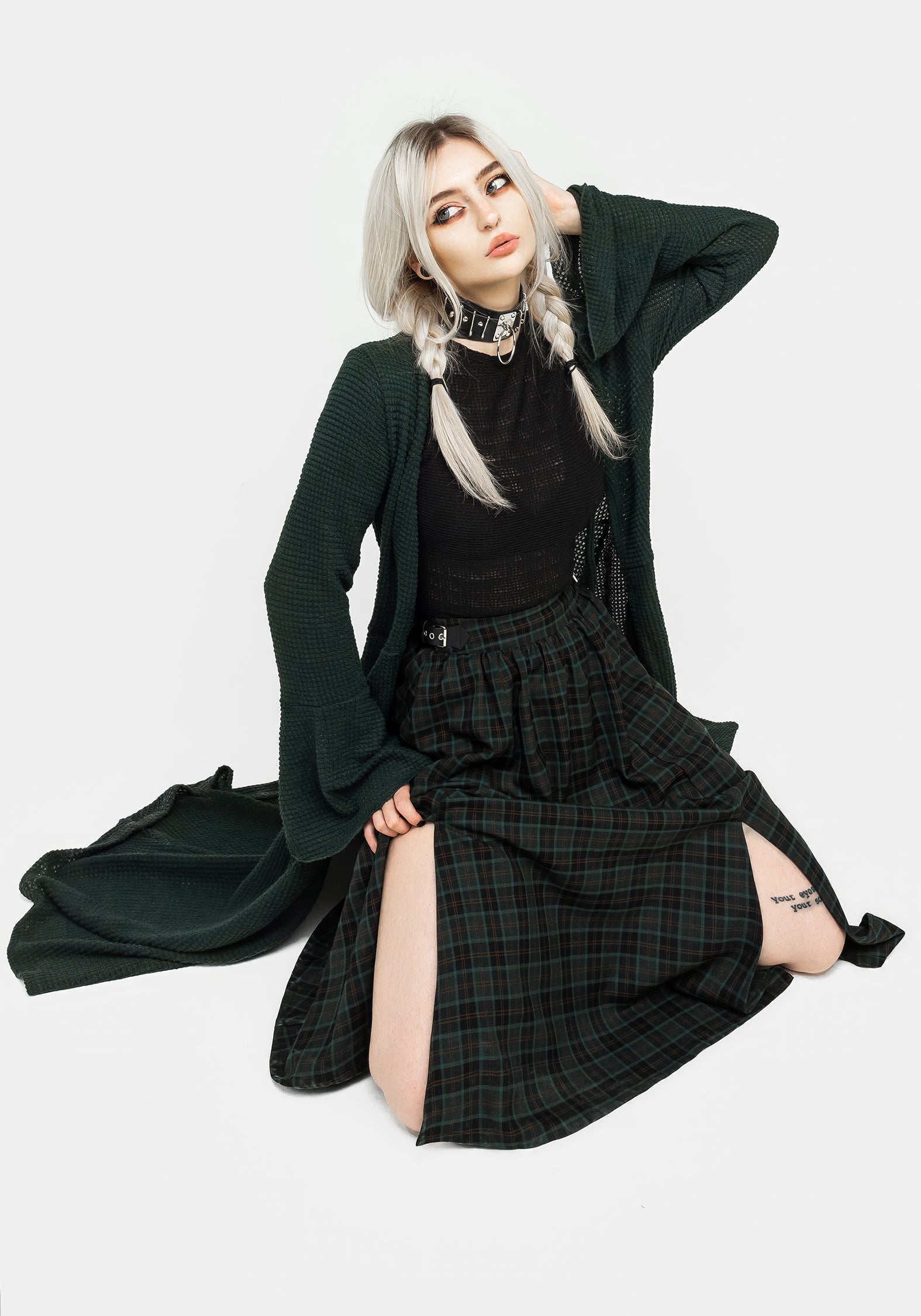 nightingale plaid midi dress Free People Nightingale Plaid Midi Dress