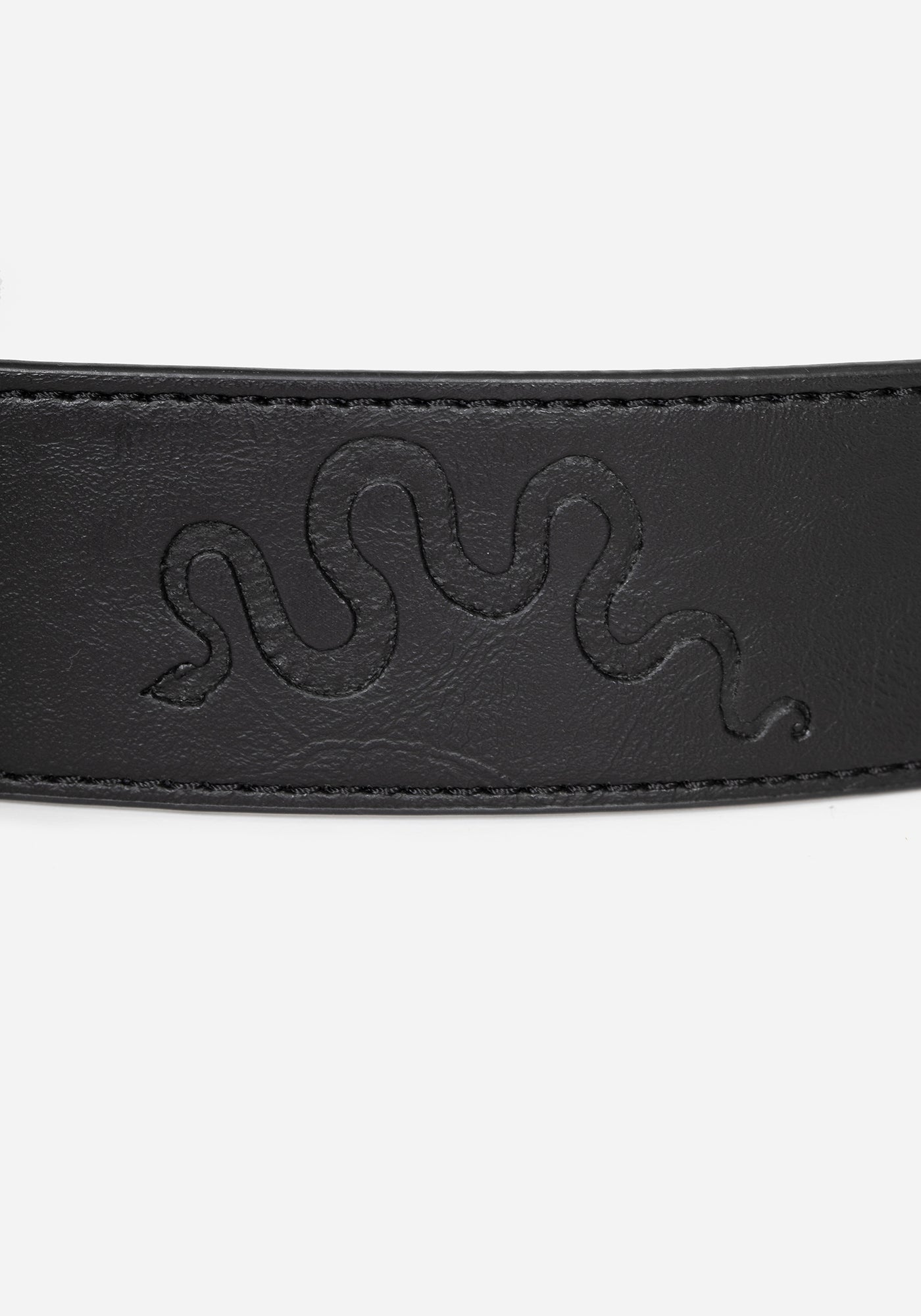 Mamba Debossed Belt With Snake Buckle | Disturbia - Shop Women's Mamba Debossed Belt With Snake Buckle | Disturbia - Shop Women's