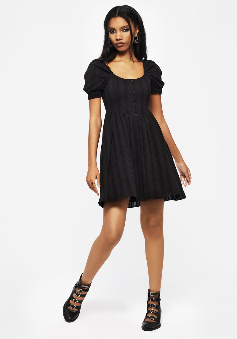 Marcia Broderie Mini Dress | Disturbia - Shop Women's Gothic, Alternative & Dark Romantic Fashion, Accessories & Homeware Marcia Broderie Mini Dress | Disturbia - Shop Women's Gothic, Alternative & Dark Romantic Fashion, Accessories & Homeware
