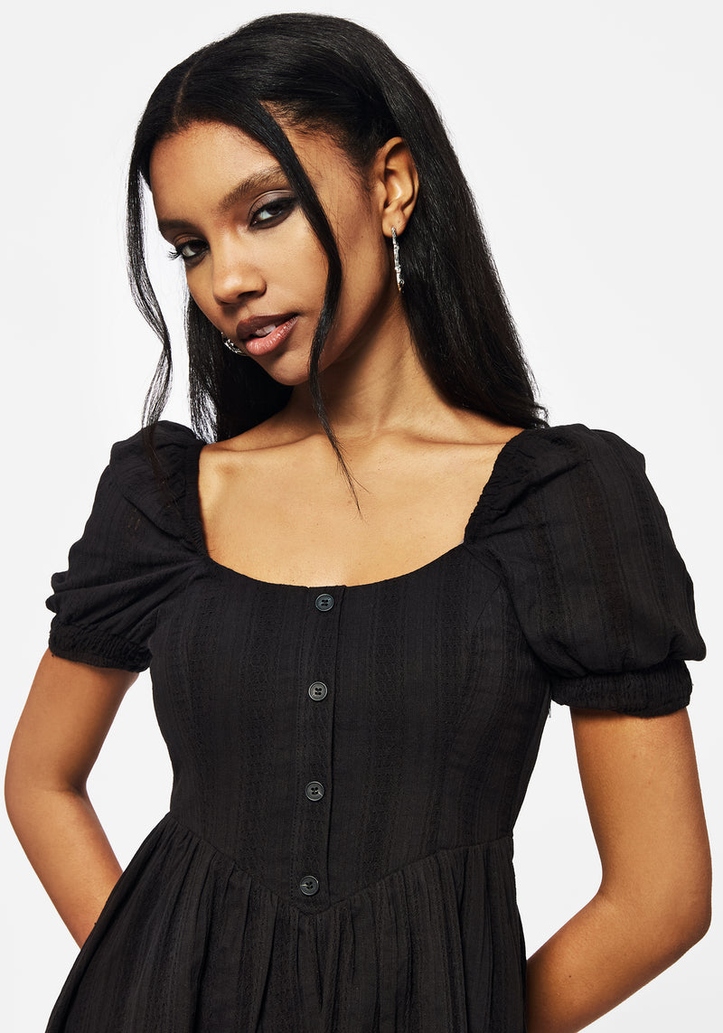 Marcia Broderie Mini Dress | Disturbia - Shop Women's Gothic, Alternative & Dark Romantic Fashion, Accessories & Homeware Marcia Broderie Mini Dress | Disturbia - Shop Women's Gothic, Alternative & Dark Romantic Fashion, Accessories & Homeware
