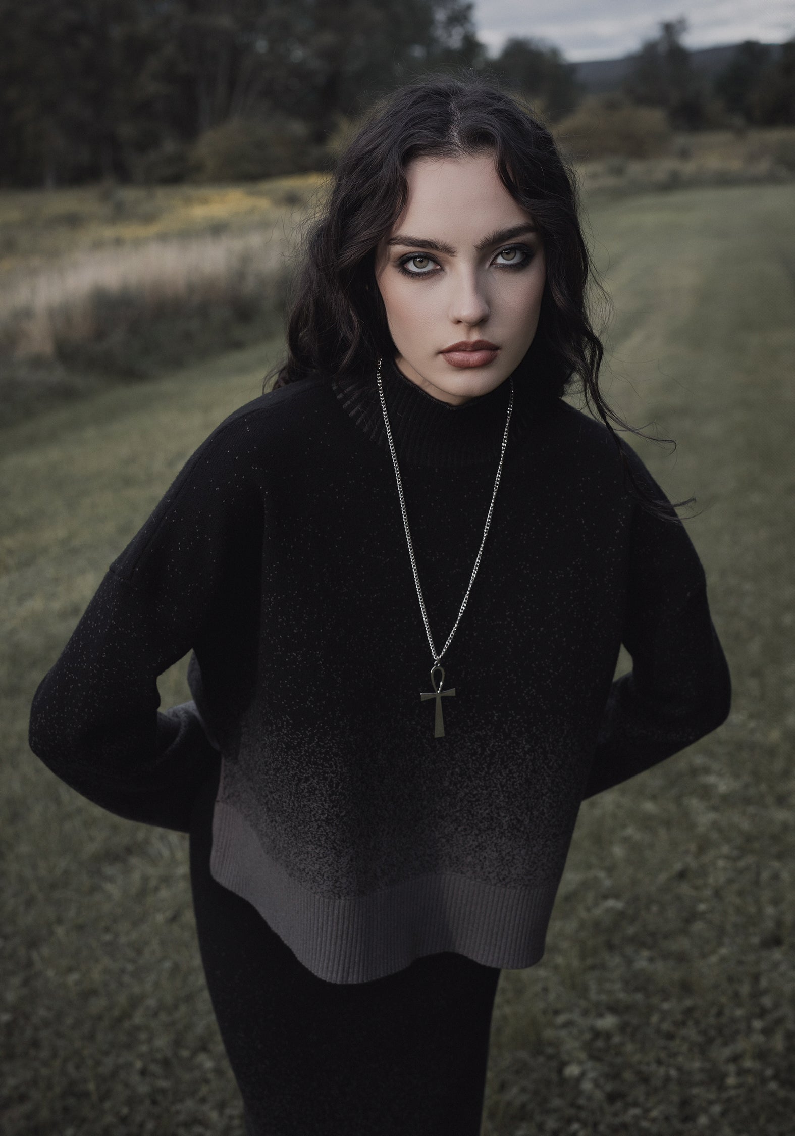 Nightjar Ombre Knit Sweater