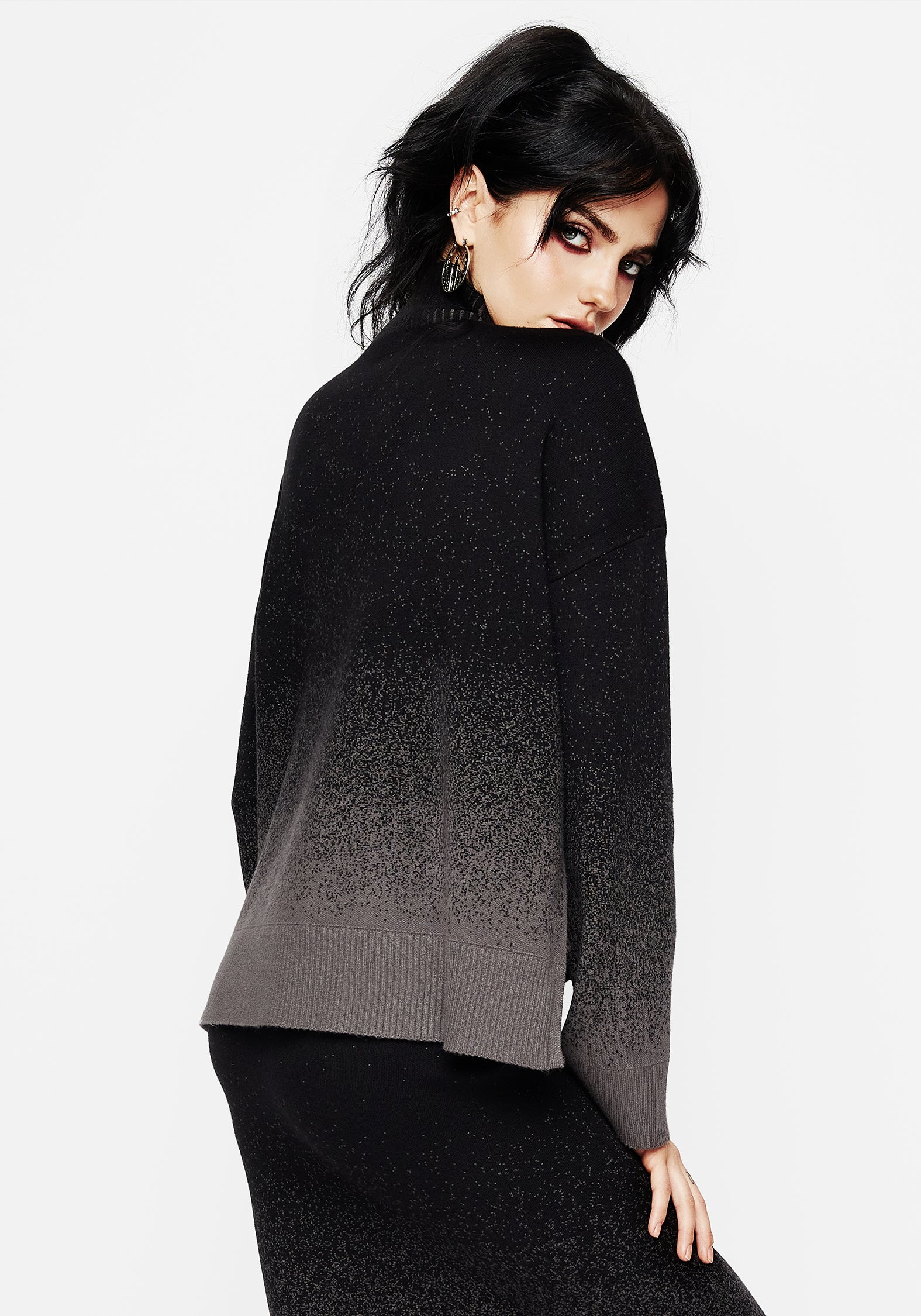 Falling Ember Knit Top