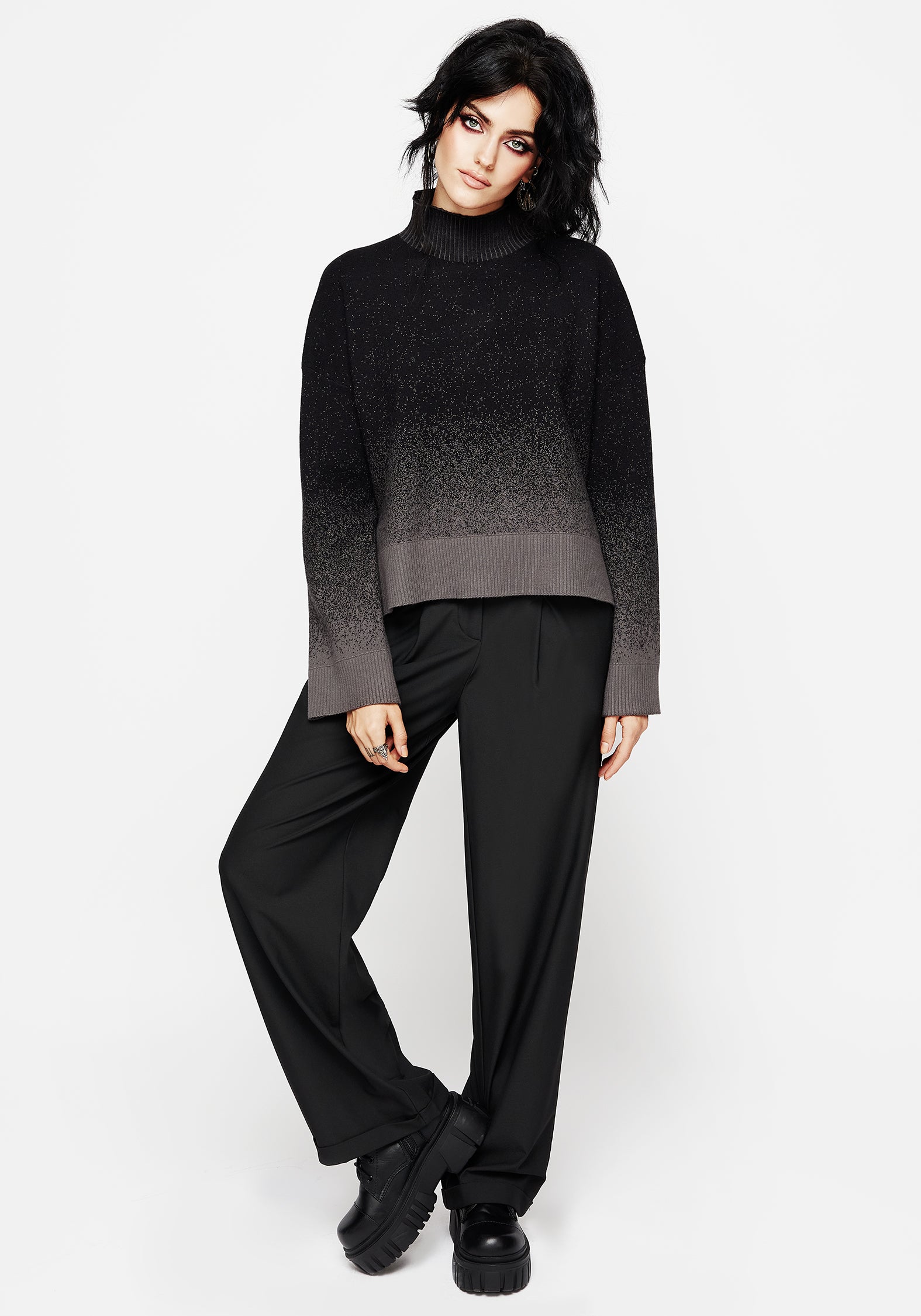Nightjar Ombre Knit Sweater