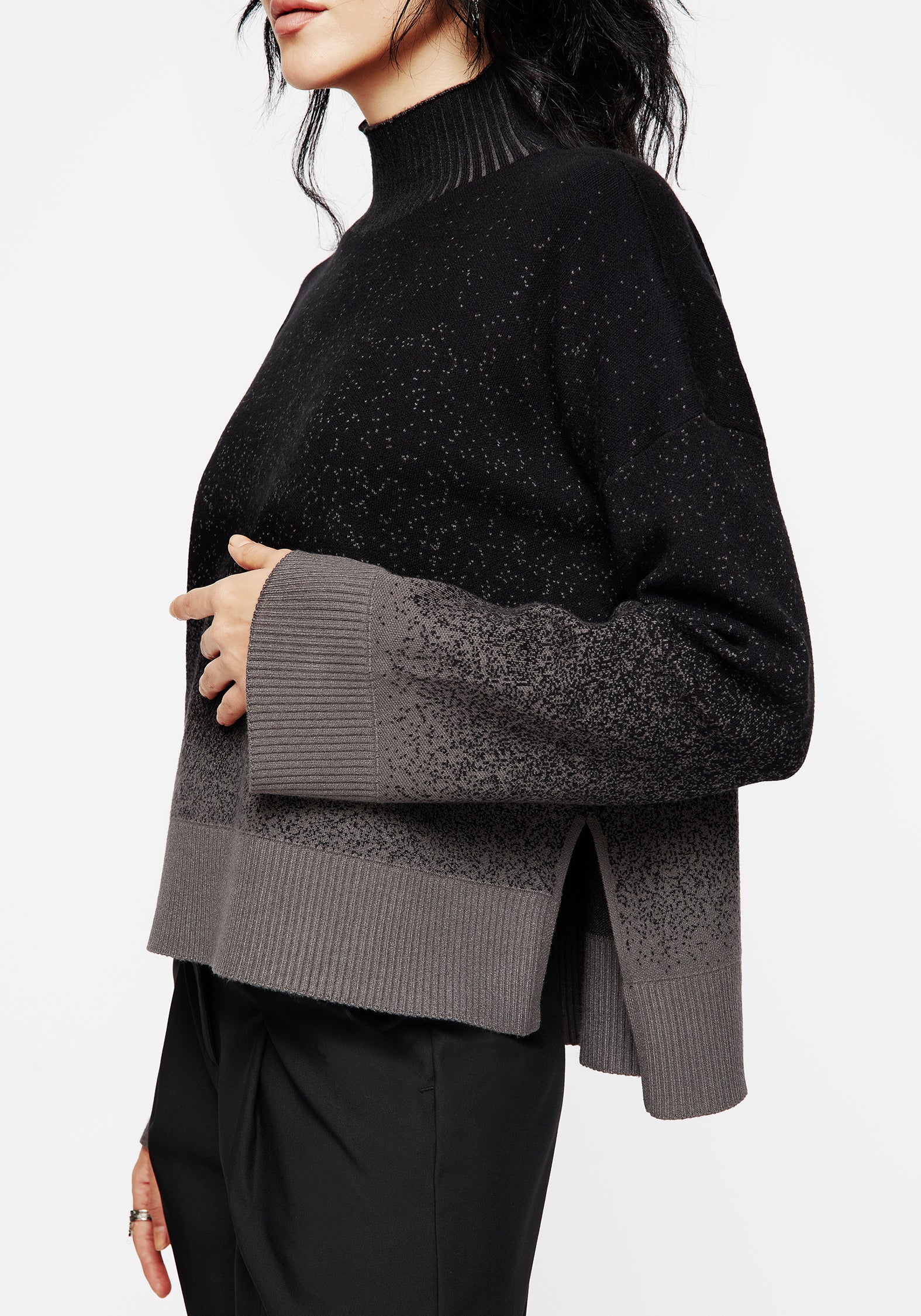 Nightjar Ombre Knit Sweater