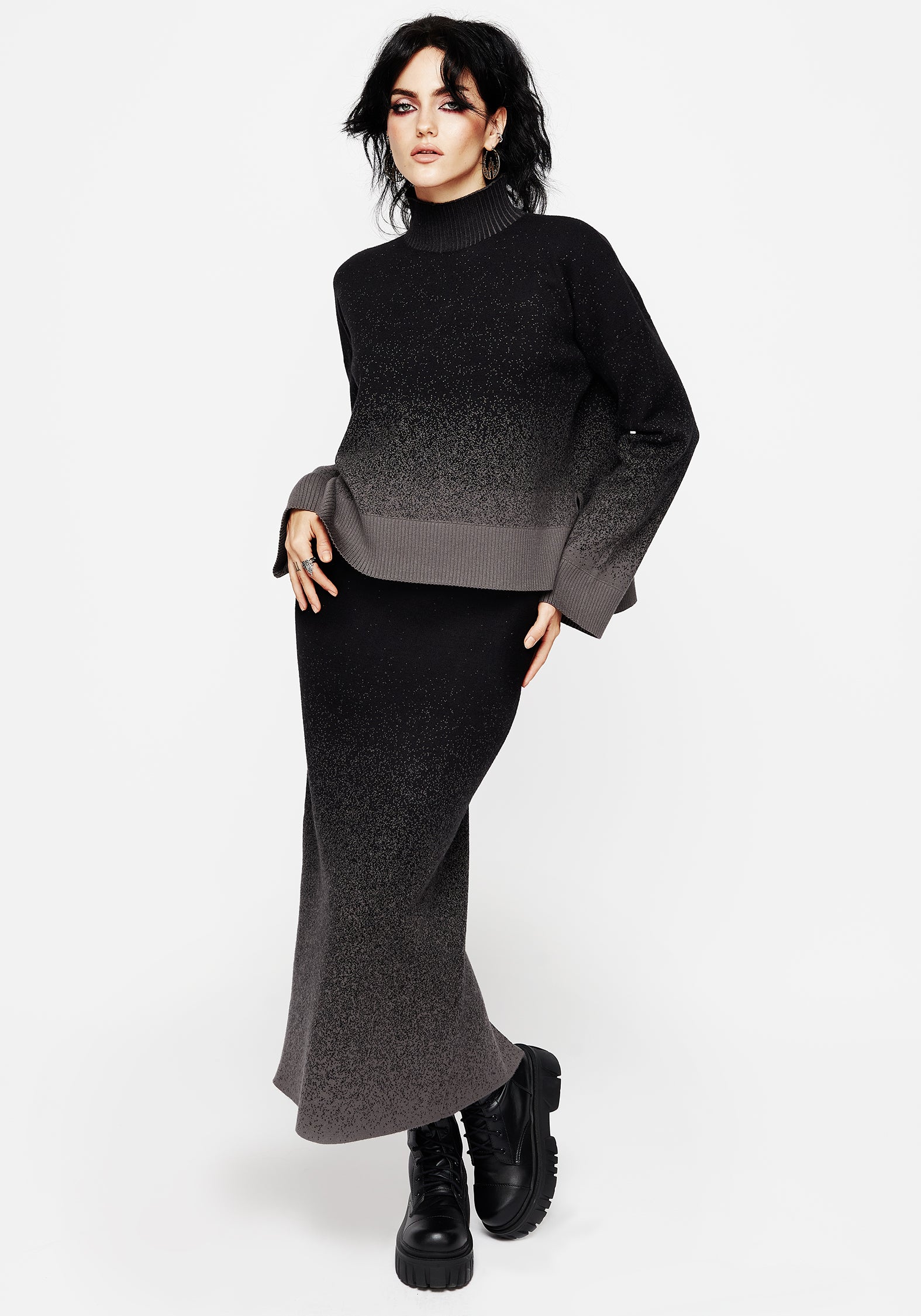 Nightjar Ombre Knit Sweater