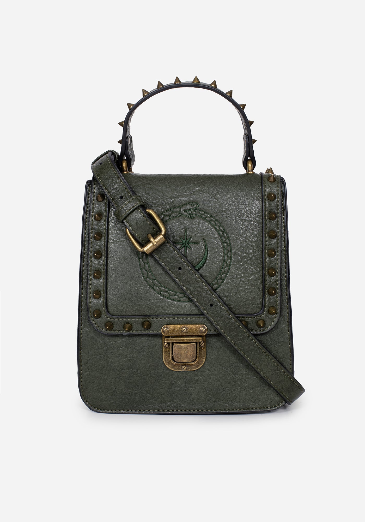 Ouroboros-Crossbody-Mini-Satchel-Bag – Disturbia