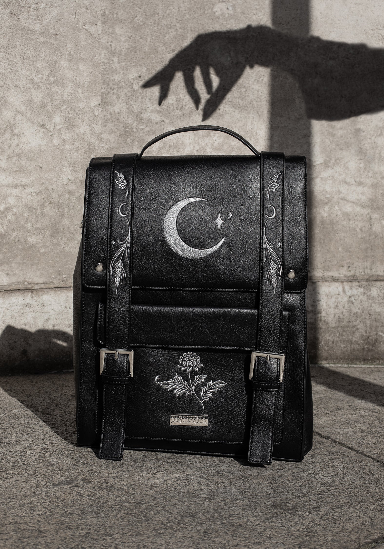 Aradia Embroidered Satchel Bag | Disturbia - Shop Women's Gothic