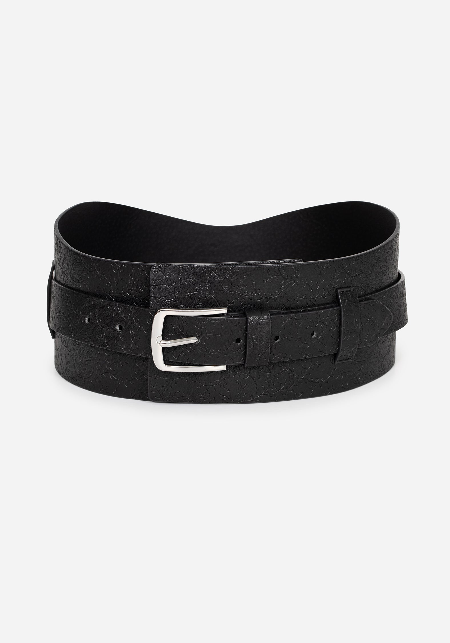 Bathory Floral Embossed Waist Belt | Disturbia - Shop Women's