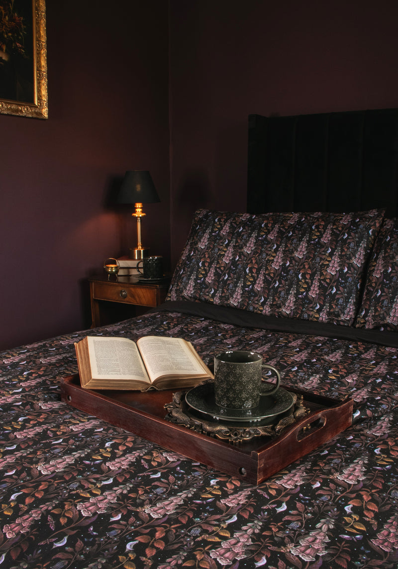 Foxglove Bedding Set - US Queen