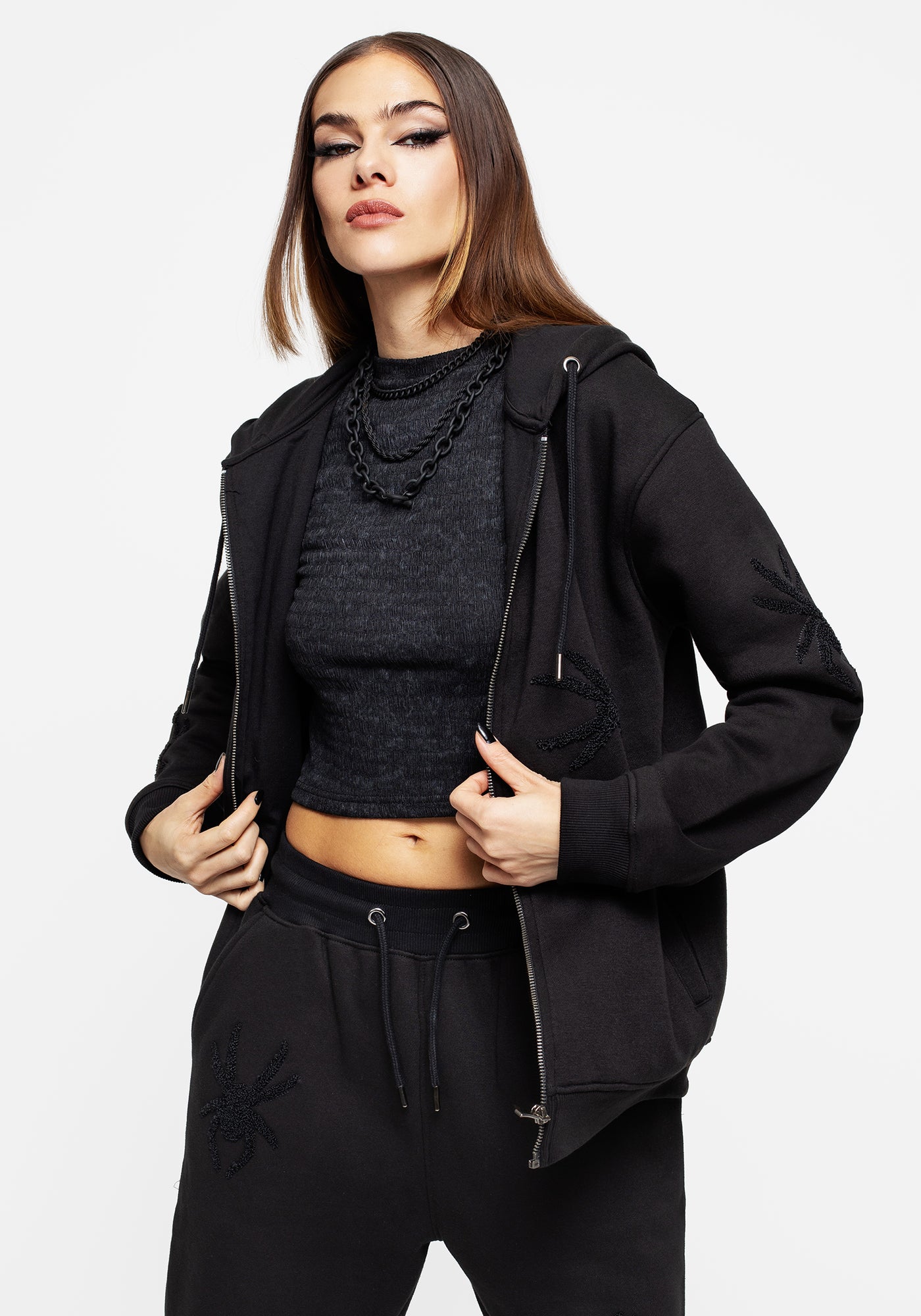 The Barnnet Zip-Up Hoodie フーディー Campie Sweat Zip-Up Hoodie Jacket（テーラードジャケット/コート