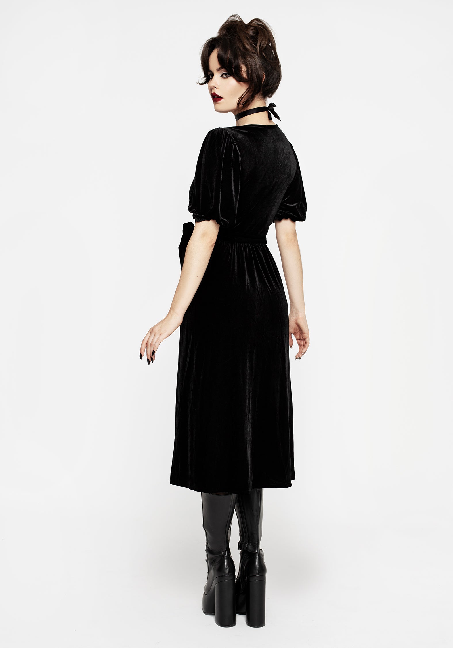 Zorinne Dress Black