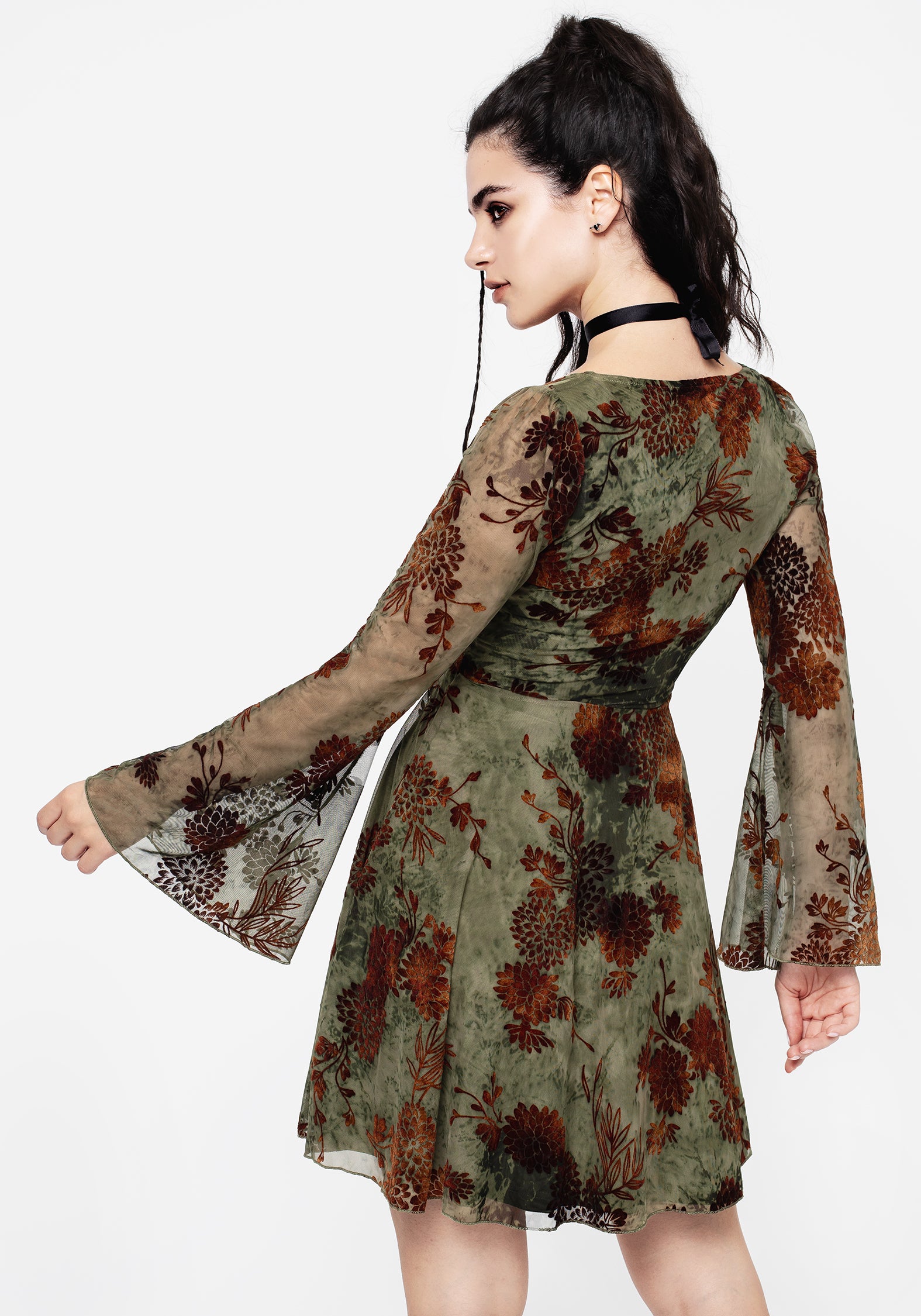 Rosaleigh Floral Dress
