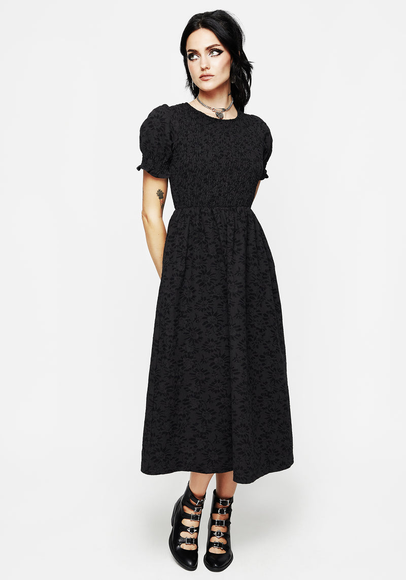 Amun Midi Smock Dress Amun Midi Smock Dress