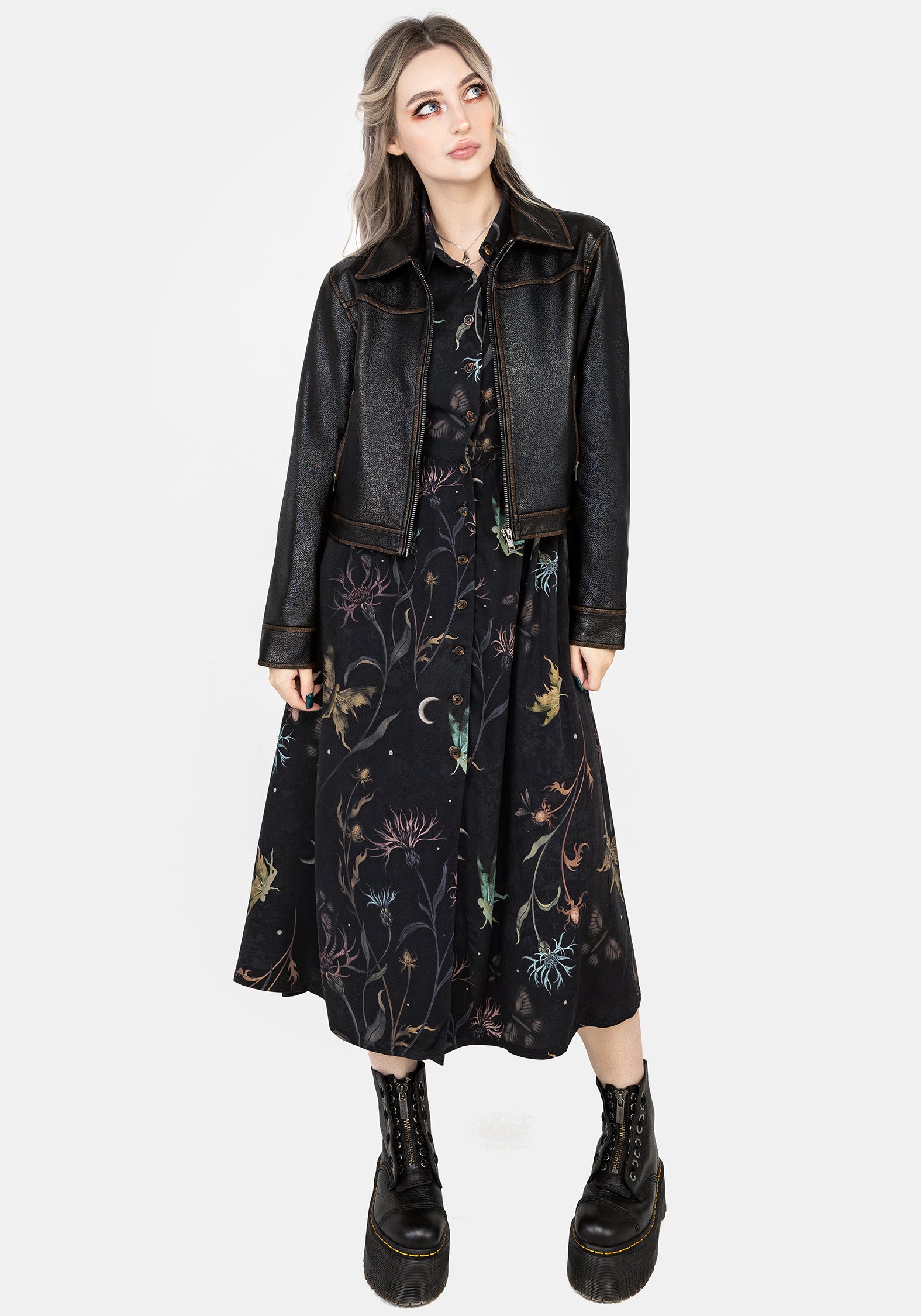 ORIELLA MIDI DRESS