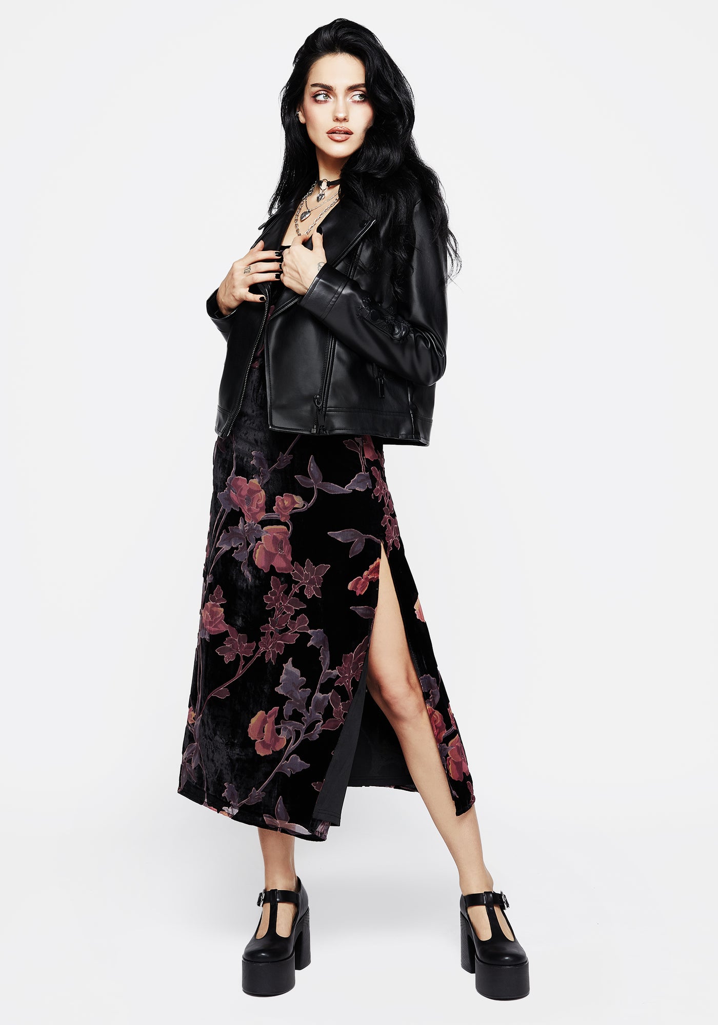 AW24M959WATERLILYDEVOREVELOURM