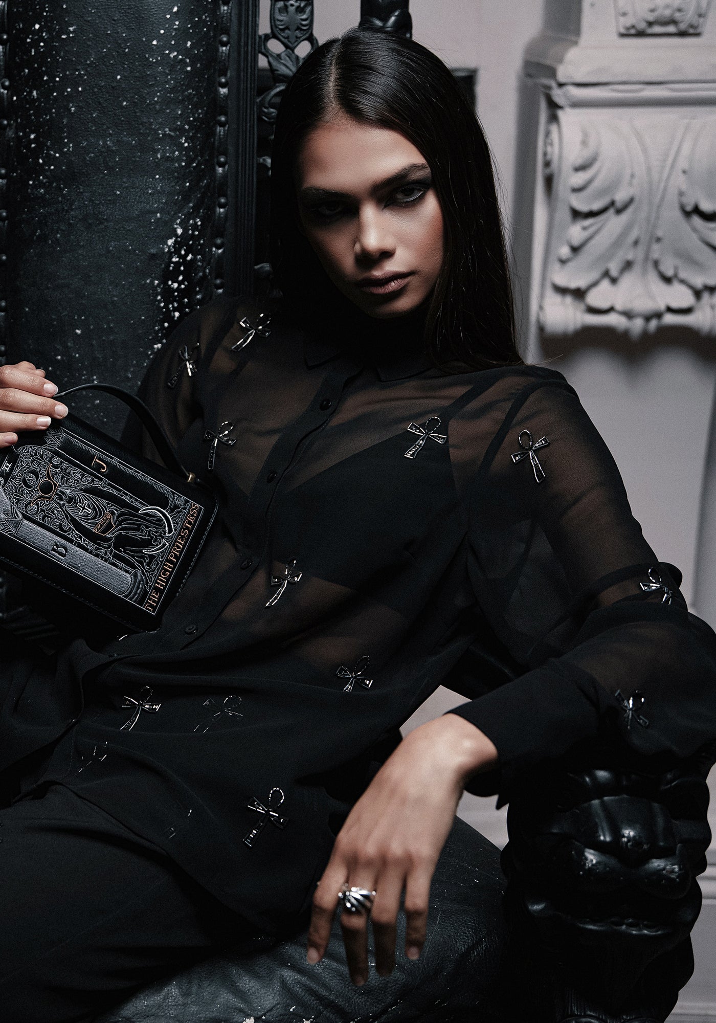 トップス Agatha blouse setup ANDMARY】Agatha blouse set up