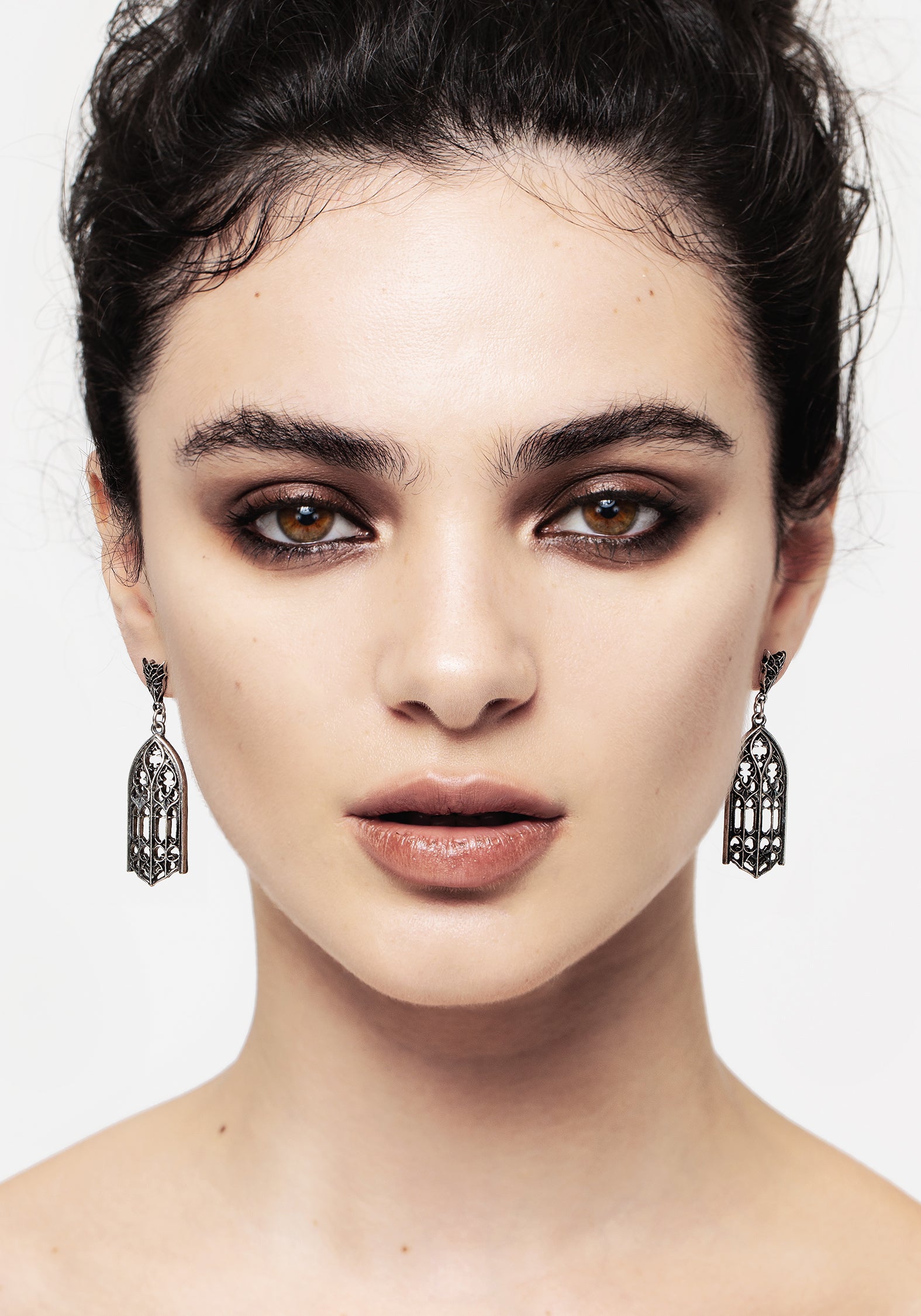 Cathedral Gothic Drop Earrings | Disturbia - Shop Women's Gothic ...