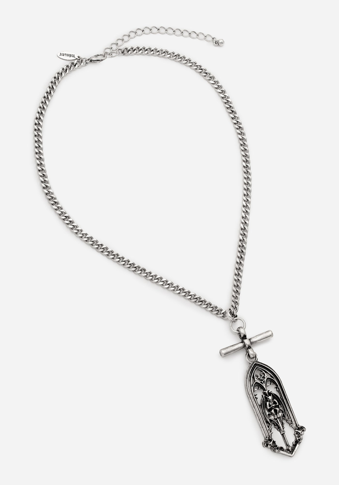 Gargoyle Gothic Pendant Necklace | Disturbia - Shop Women's Gothic