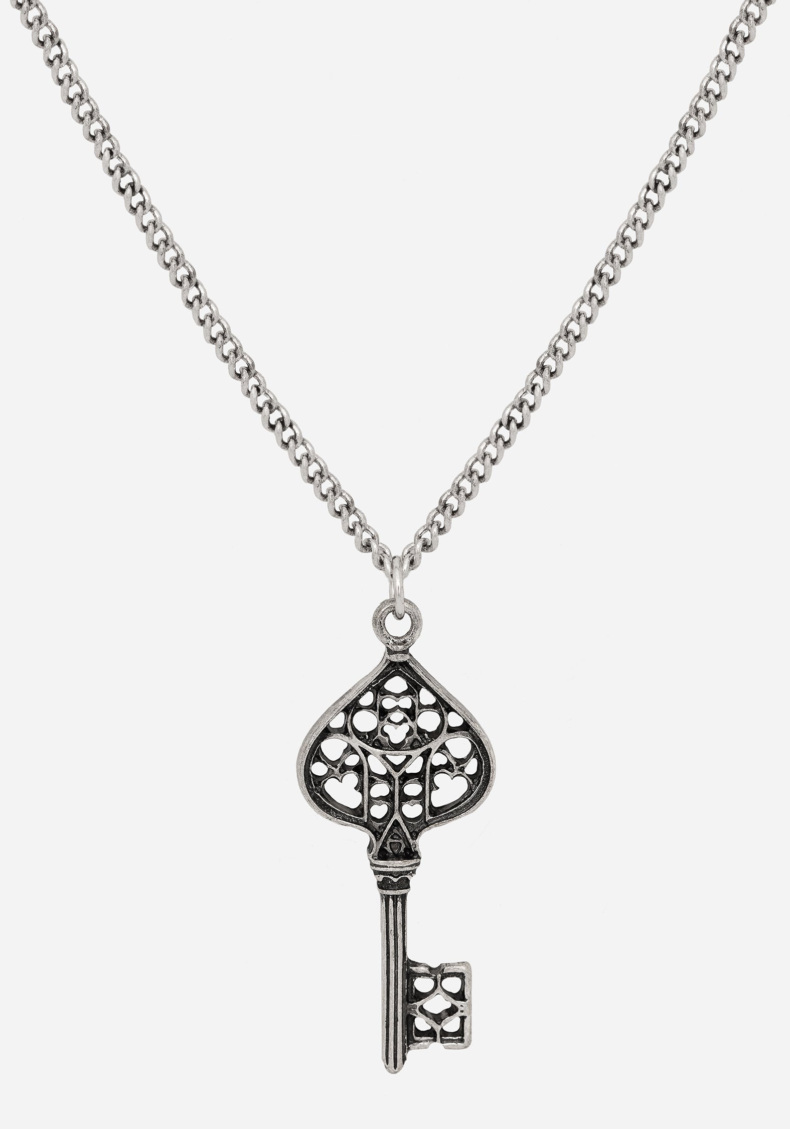 Claustrum Gothic Key Pendant Necklace | Disturbia - Shop Women's Gothic ...