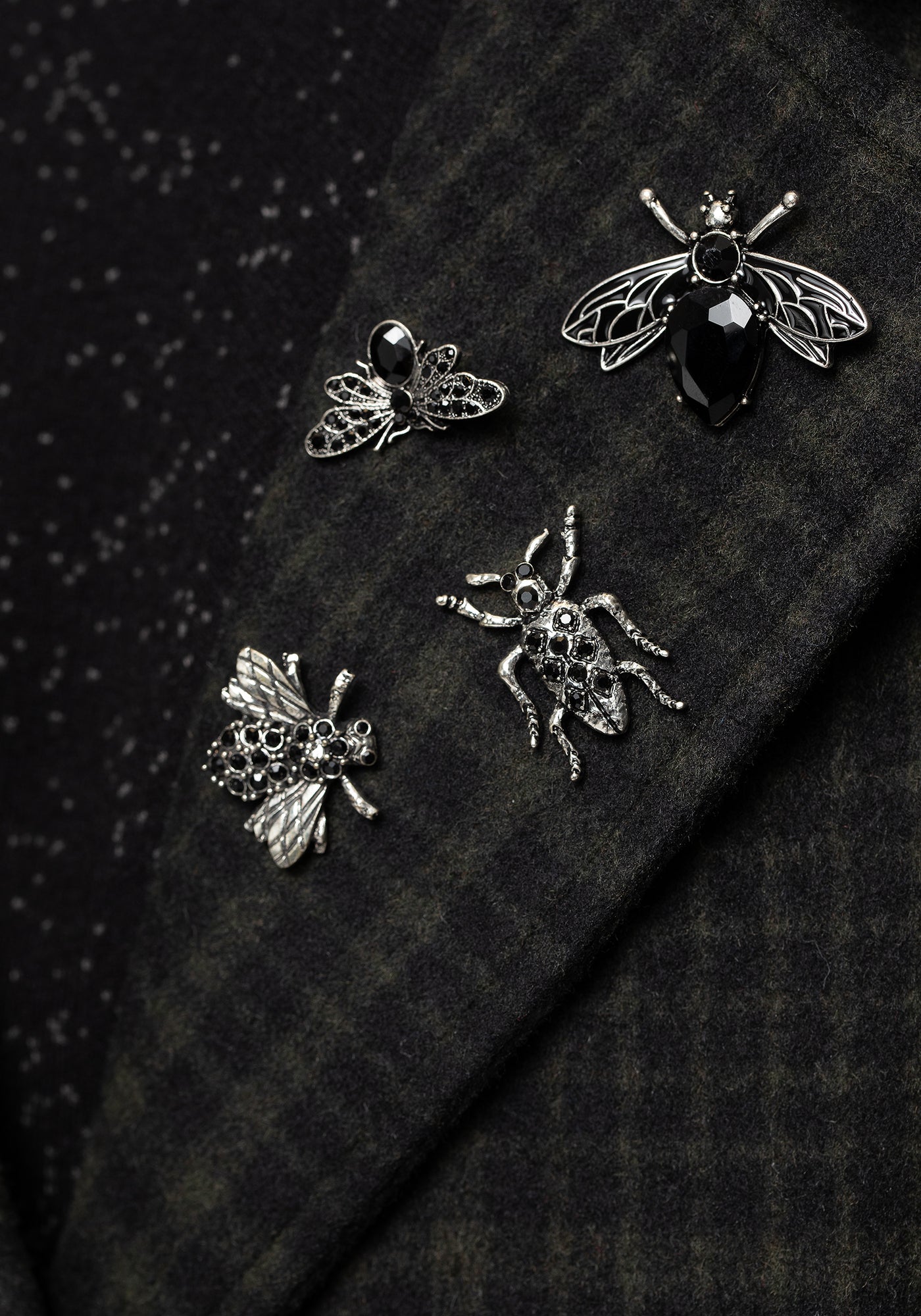 Melissa Bug Brooch Pin Set | Disturbia - Shop Women's Gothic