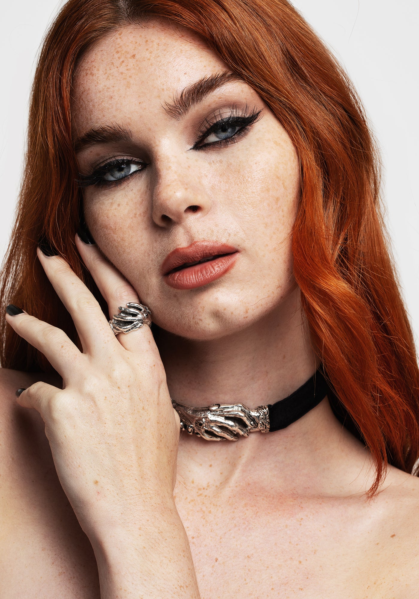 Handfasting Choker Necklace | Disturbia - Shop Women's Gothic