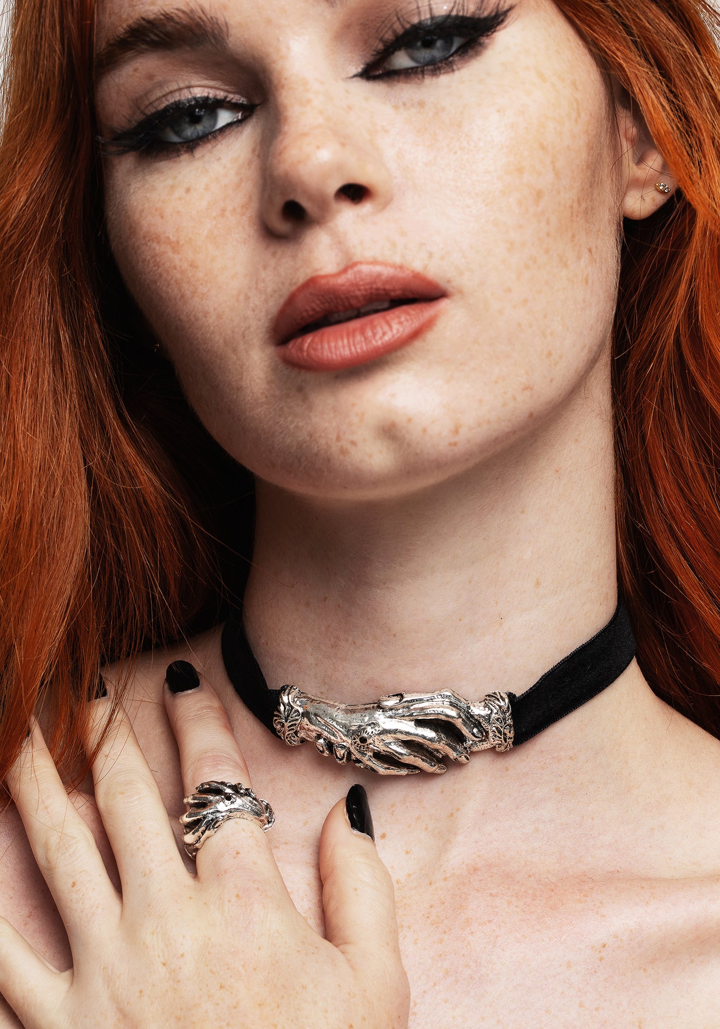 Handfasting Choker Necklace | Disturbia - Shop Women's Gothic