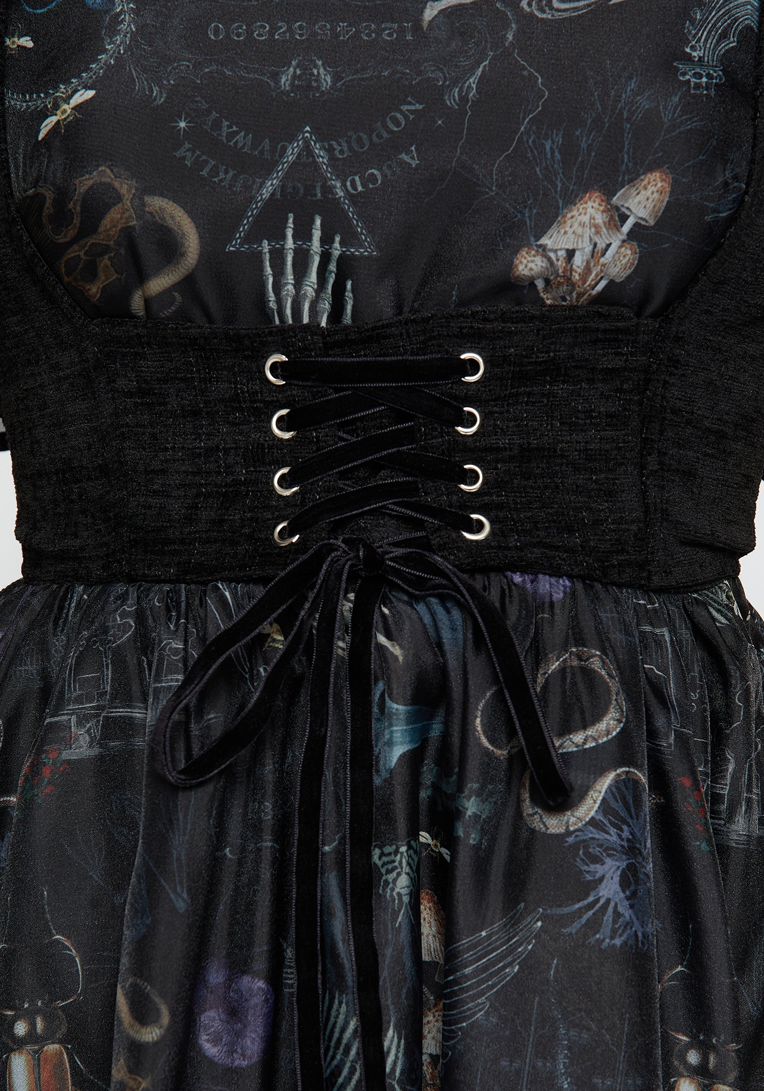 Florence Lace Up Harness Corset Top | Disturbia - Shop Women's