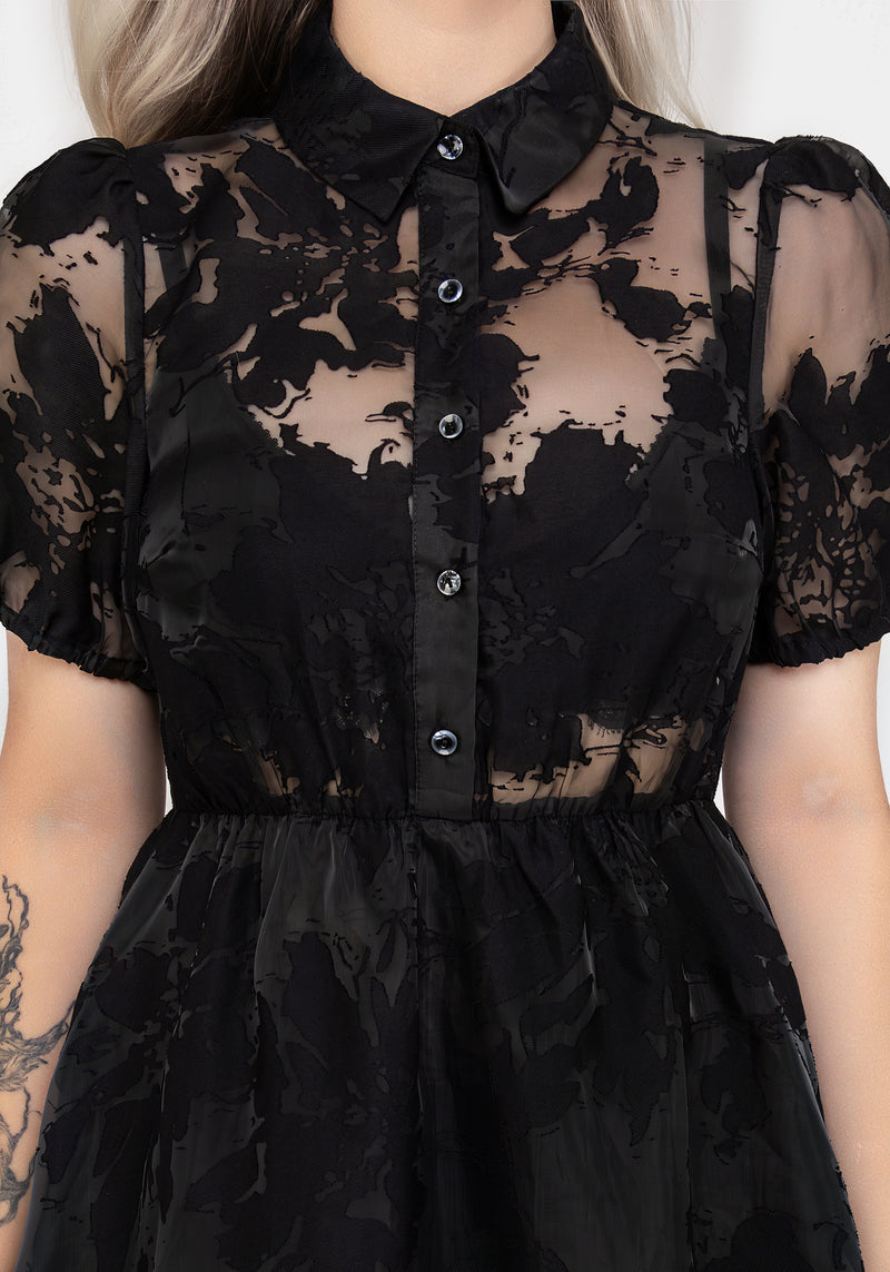 Spectre Layered Midi Shirt Dress Spectre Layered Midi Shirt Dress