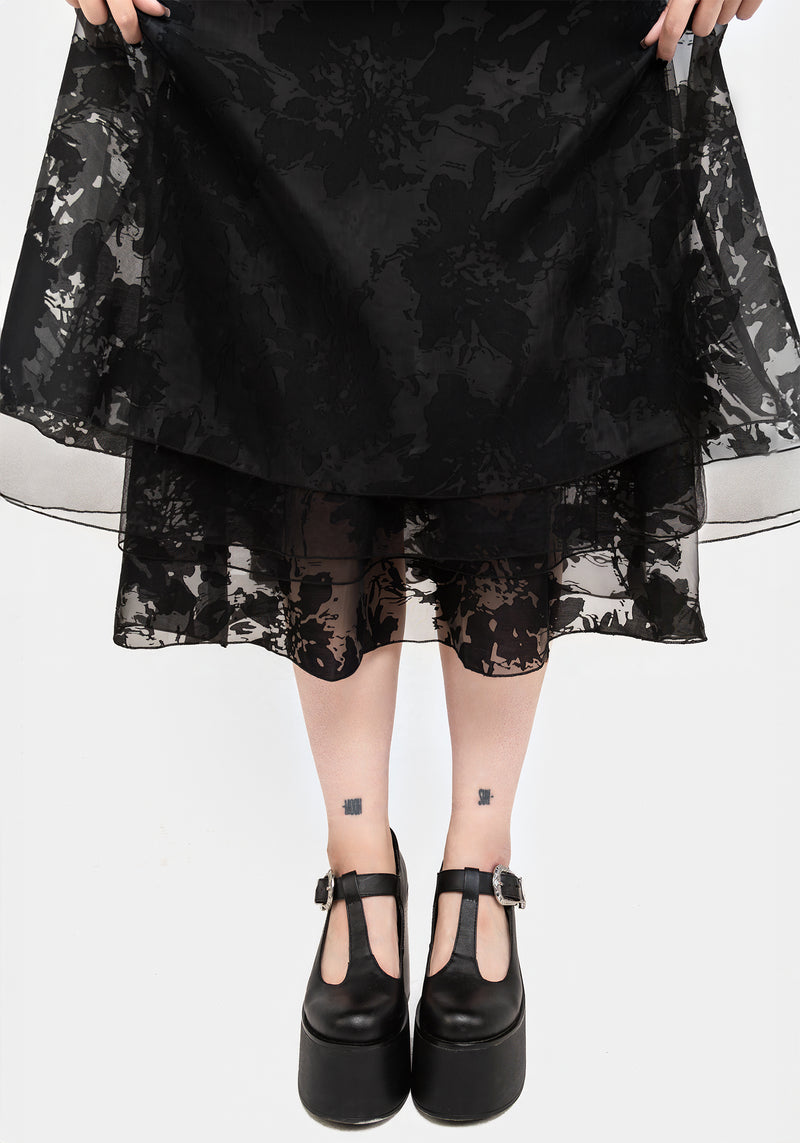 Spectre Layered Midi Shirt Dress Spectre Layered Midi Shirt Dress