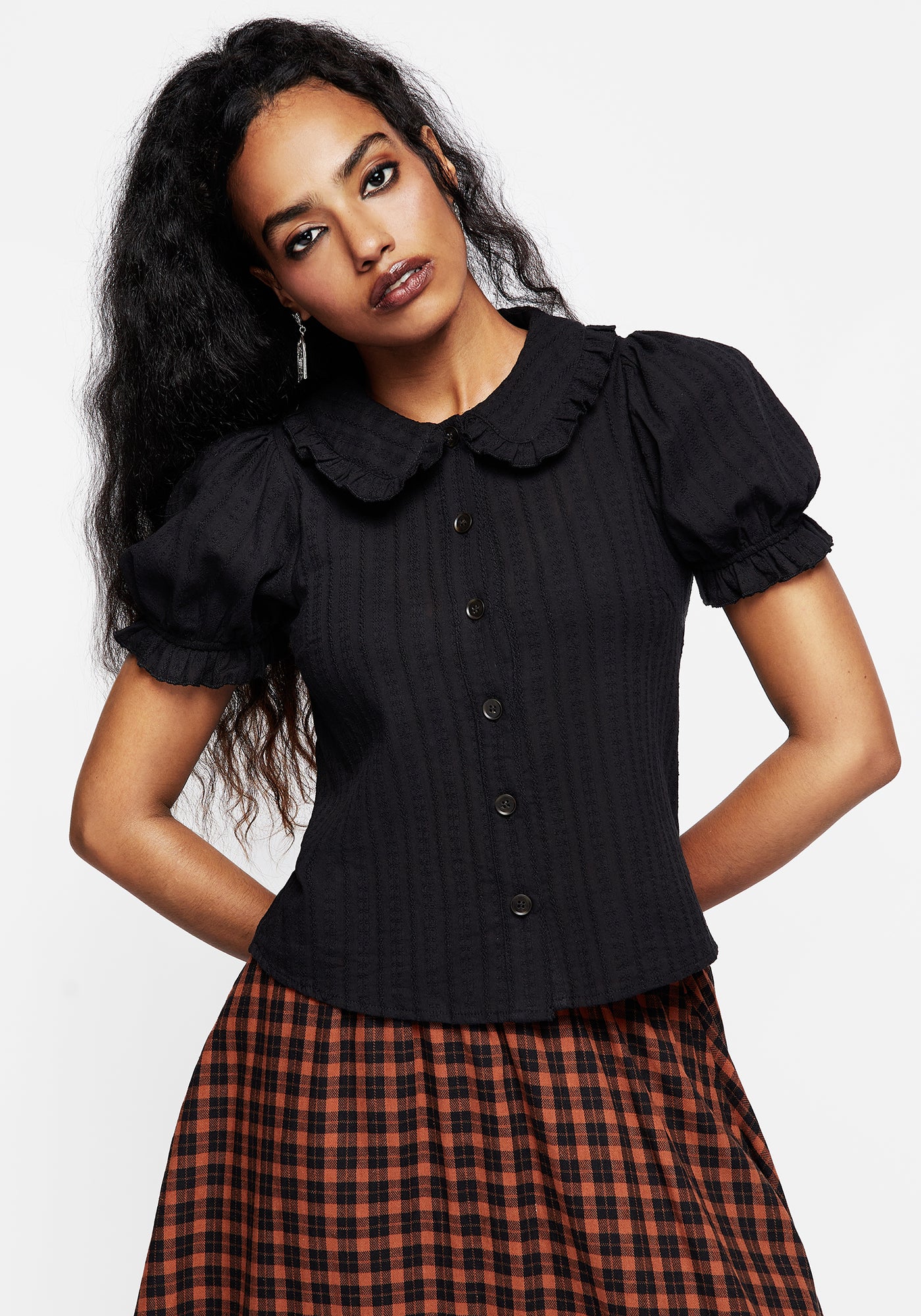 AW24Y418MENAGERIETEXTUREDBUTTO