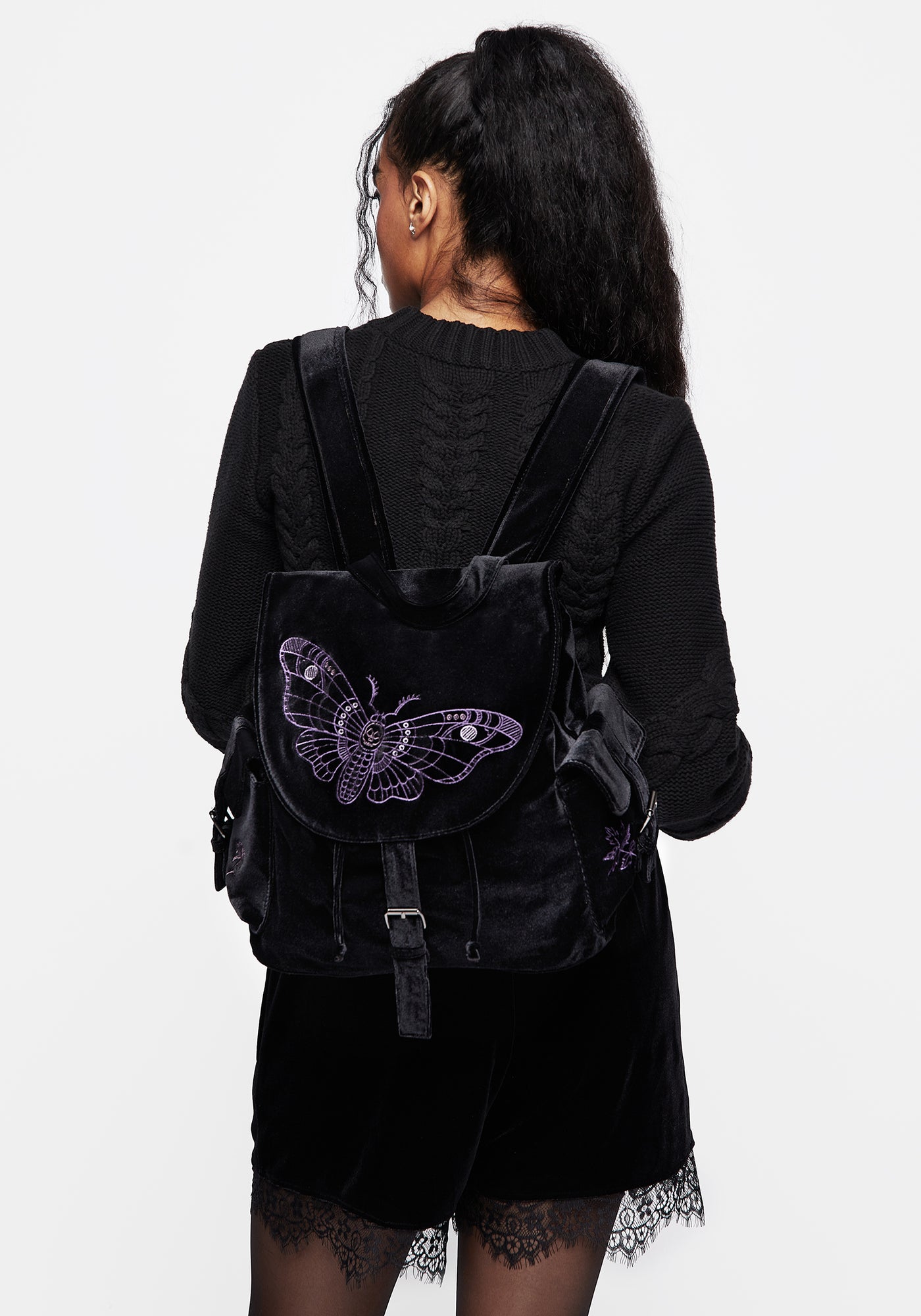 disturbia leather backpack Fable Satchel in Juniper | POV: you need a new
