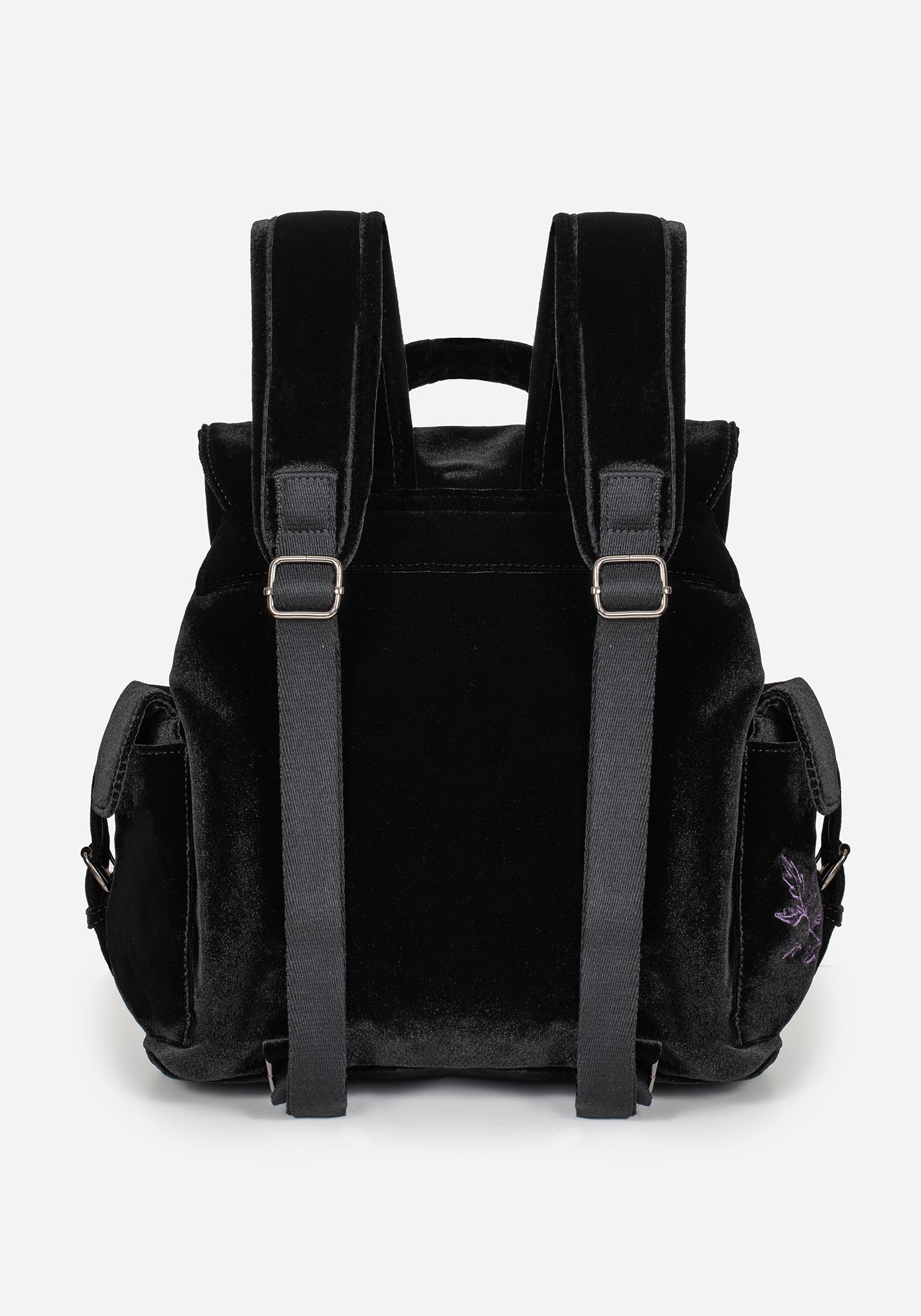 Atropos Moth Embroidered Satchel Backpack | Disturbia - Shop