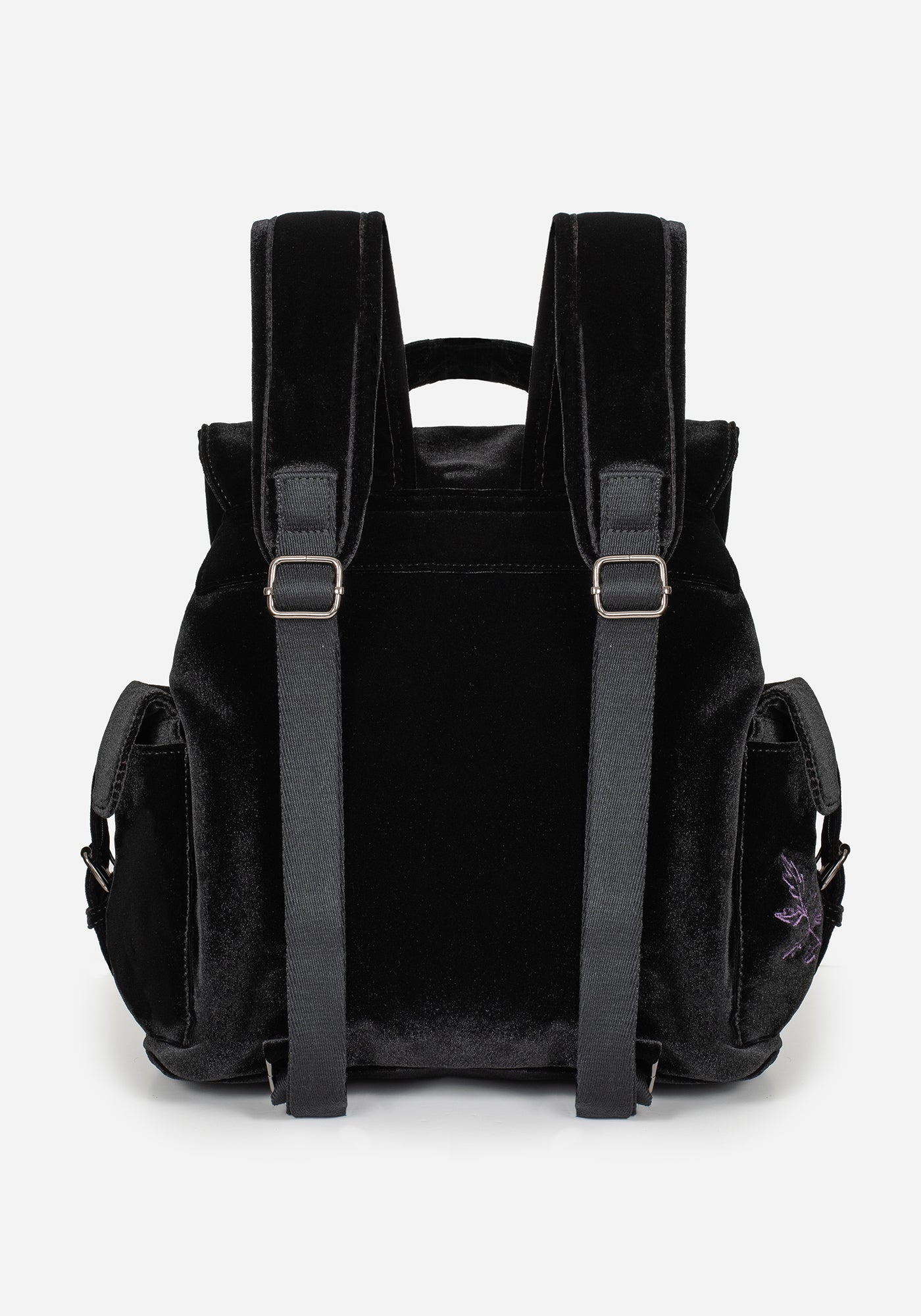 Atropos Moth Embroidered Satchel Backpack | Disturbia - Shop