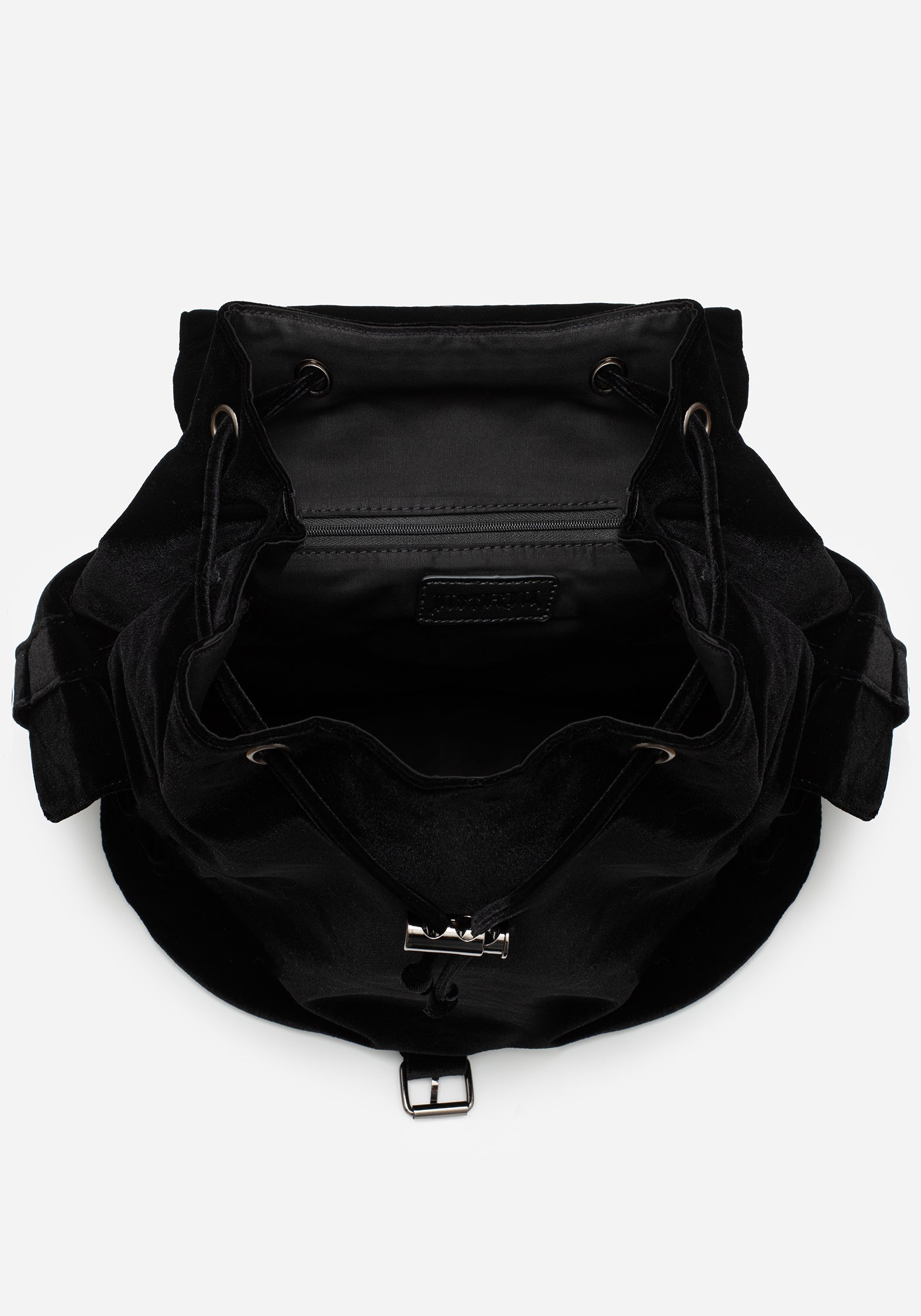 Atropos Moth Embroidered Satchel Backpack | Disturbia - Shop