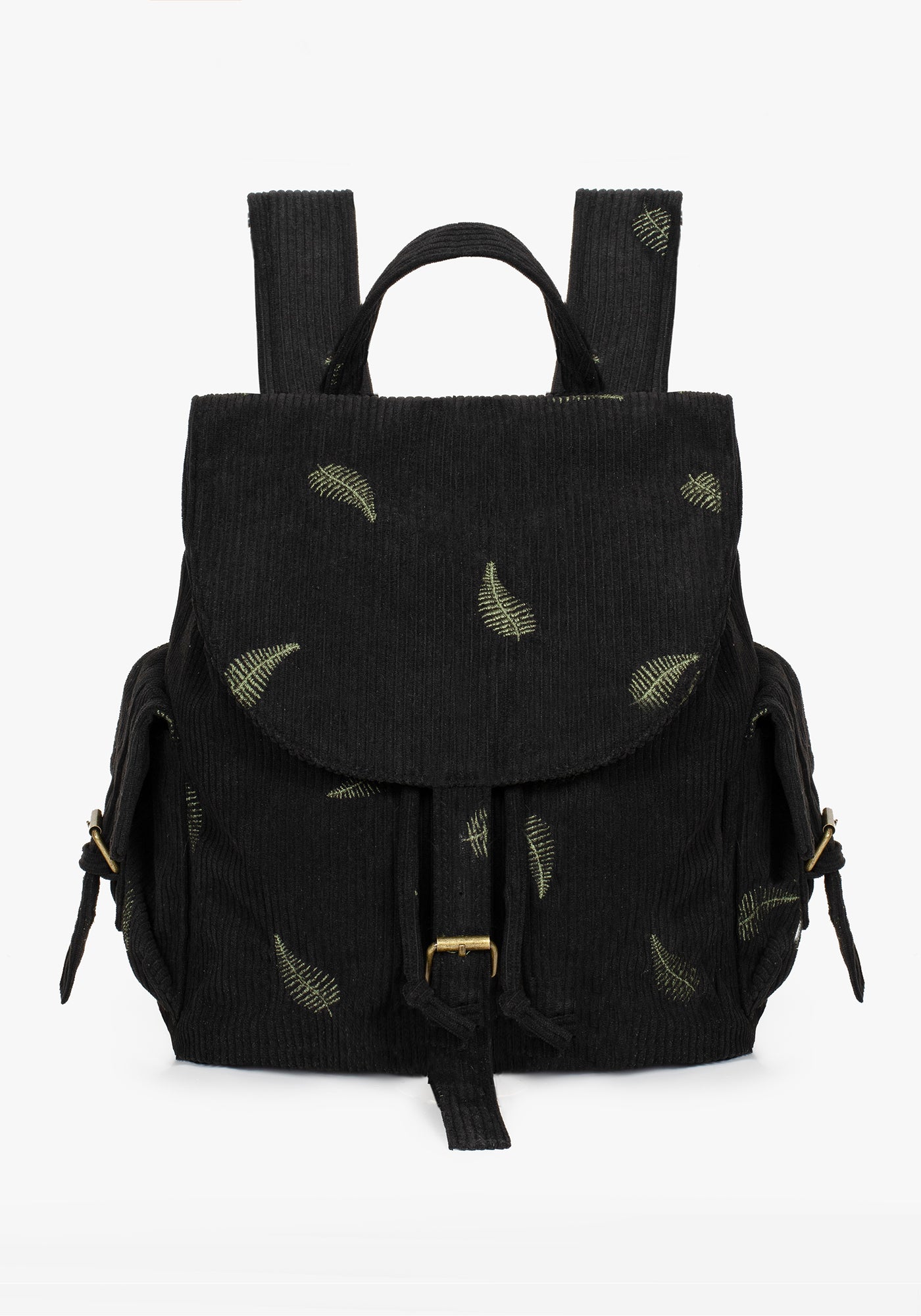 Osmunda Fern Embroidered Satchel Backpack – Disturbia