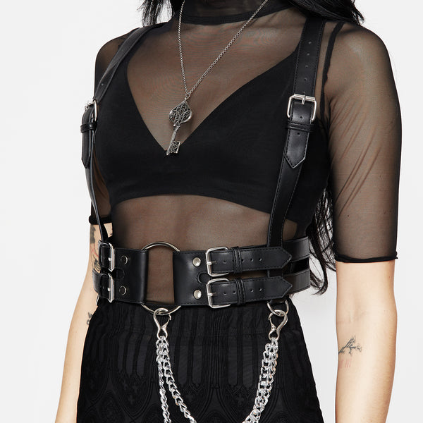 アクセサリー rirarira Star Trek X RockLove Kira Nerys Bajoran Cuff Earring - RockLove