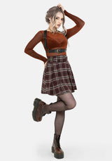 Soulthorn Long Sleeve Mesh Top