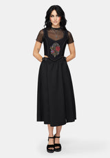 Revel Embroidered Corset Top